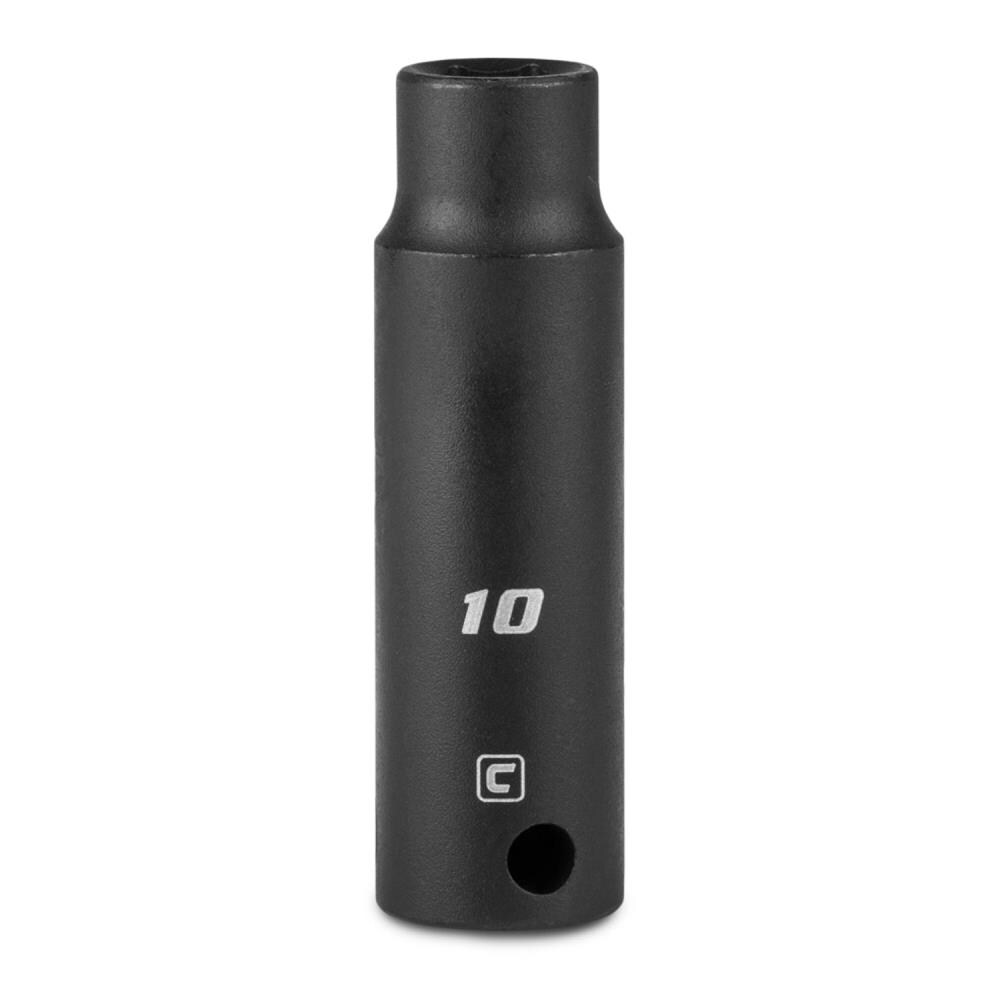 Capri Tools CP53210 Metric 3/8-in Drive 10mm 6-point Impact Socket Individual