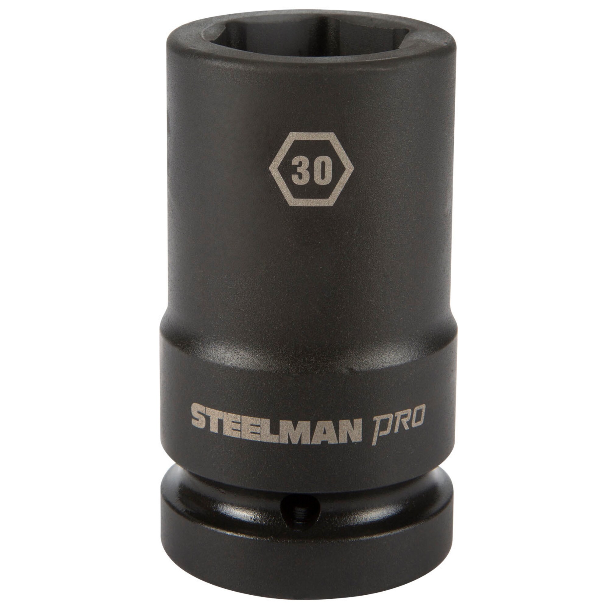 STEELMAN PRO 79290 Metric 1-in Drive 30Mm 6-point Impact Socket