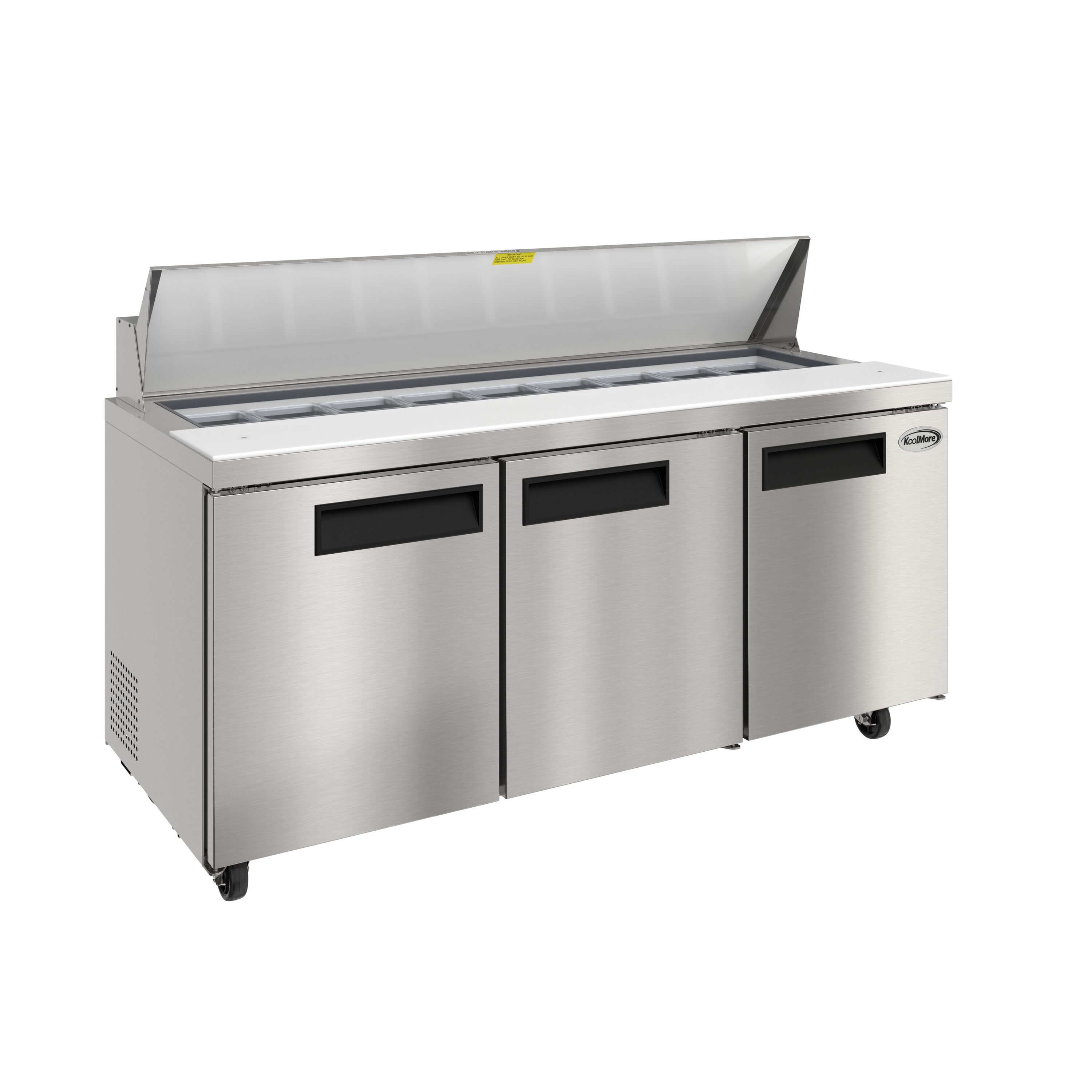 KoolMore LOW-KM-PTR70-3D Refrig-Prep-Tables - View #9