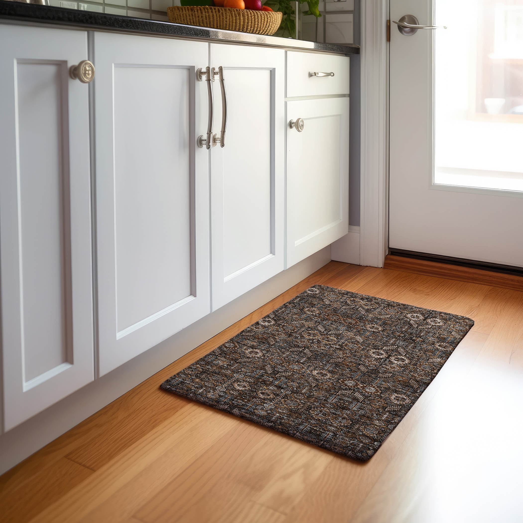 Addison Rugs AMF557PP10X14 Mayfield AMF557PP 10 x 14 (ft) Loomed Polyester Purple Rectangular Indoor Geometric Machine washable Area rug