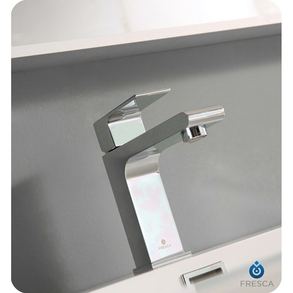 Fresca FCB8040WH-I Bath-Vanity-Combo - View #8
