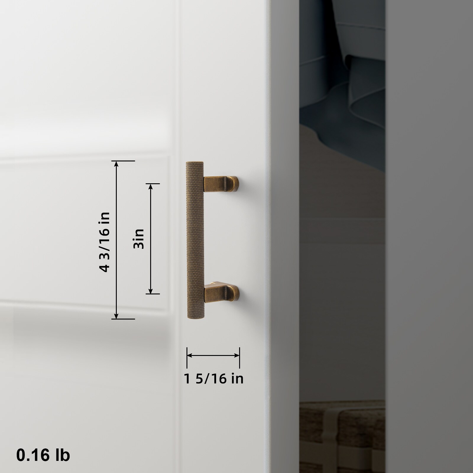Miaokesen 8970GT-76 Cabinet-Pulls - View #2