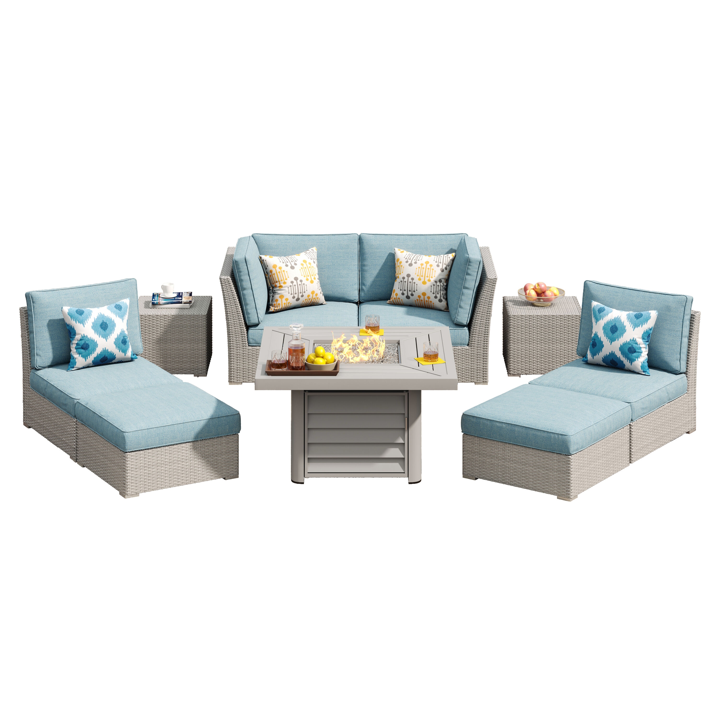Octans SL2C00201 Patio-Conversation-Sets - View #2