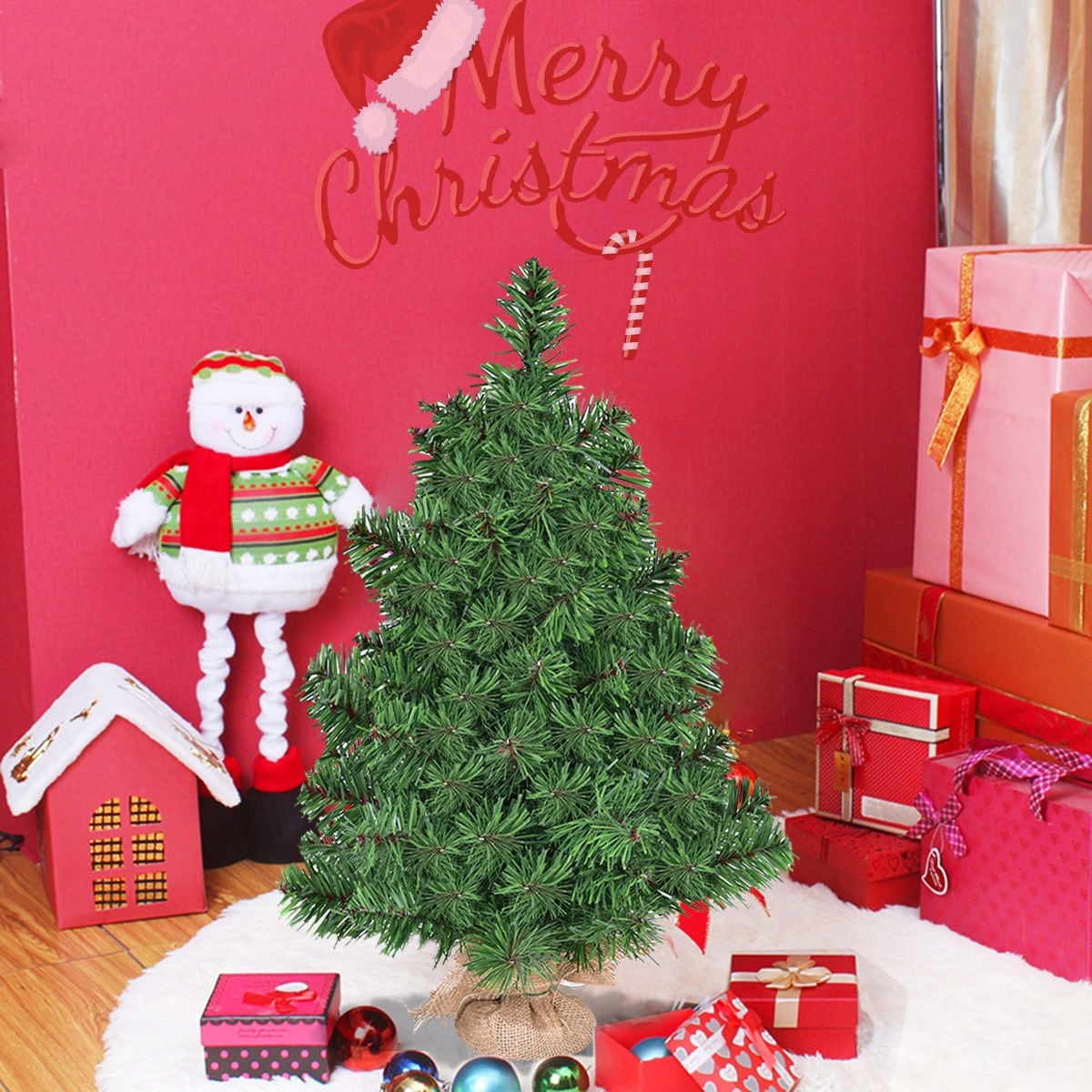 WELLFOR HYG22641 Artificial-Christmas-Trees - View #10