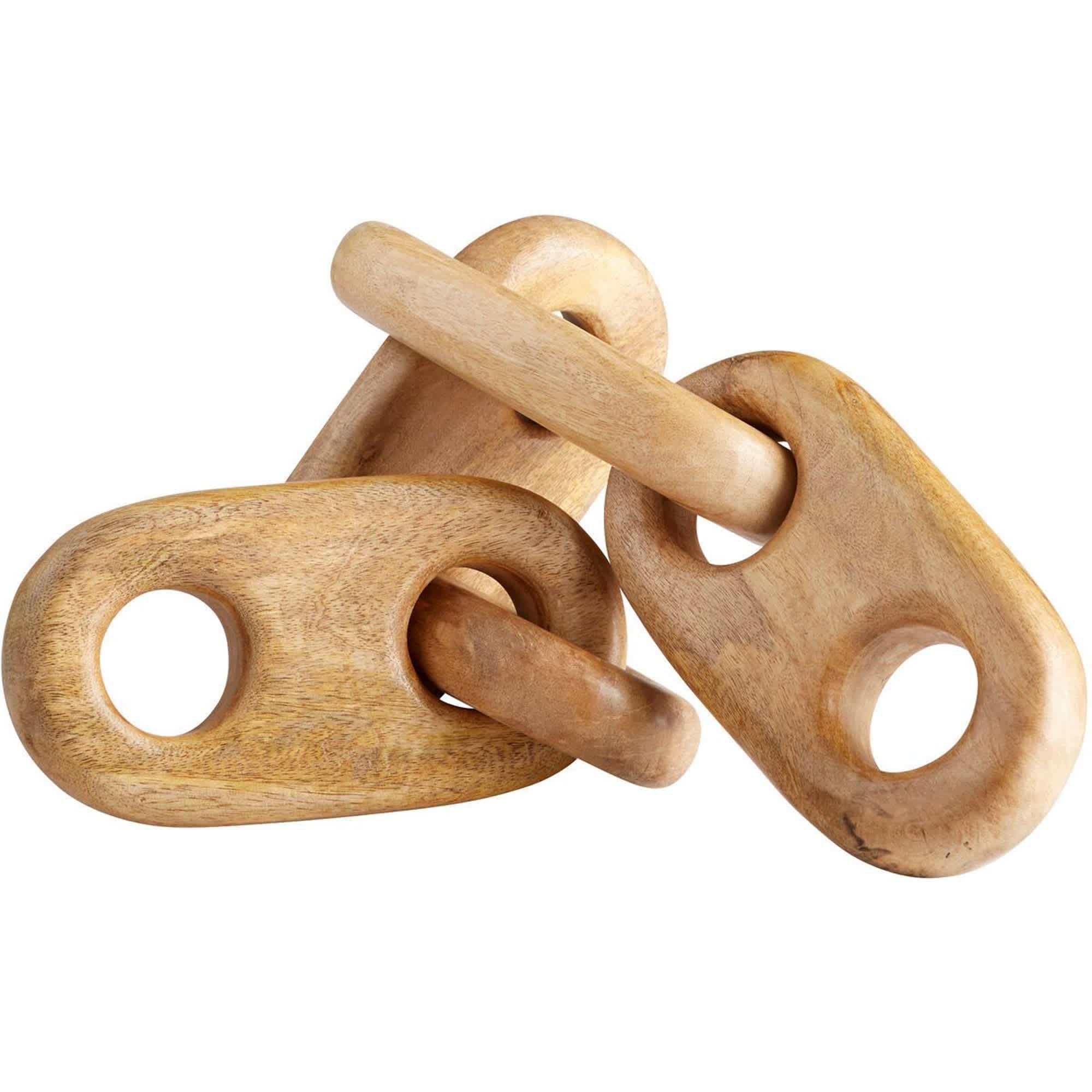 Cyan Design A-CYAN-11129 Figaro  -  Natural  -  Wood Sculpture