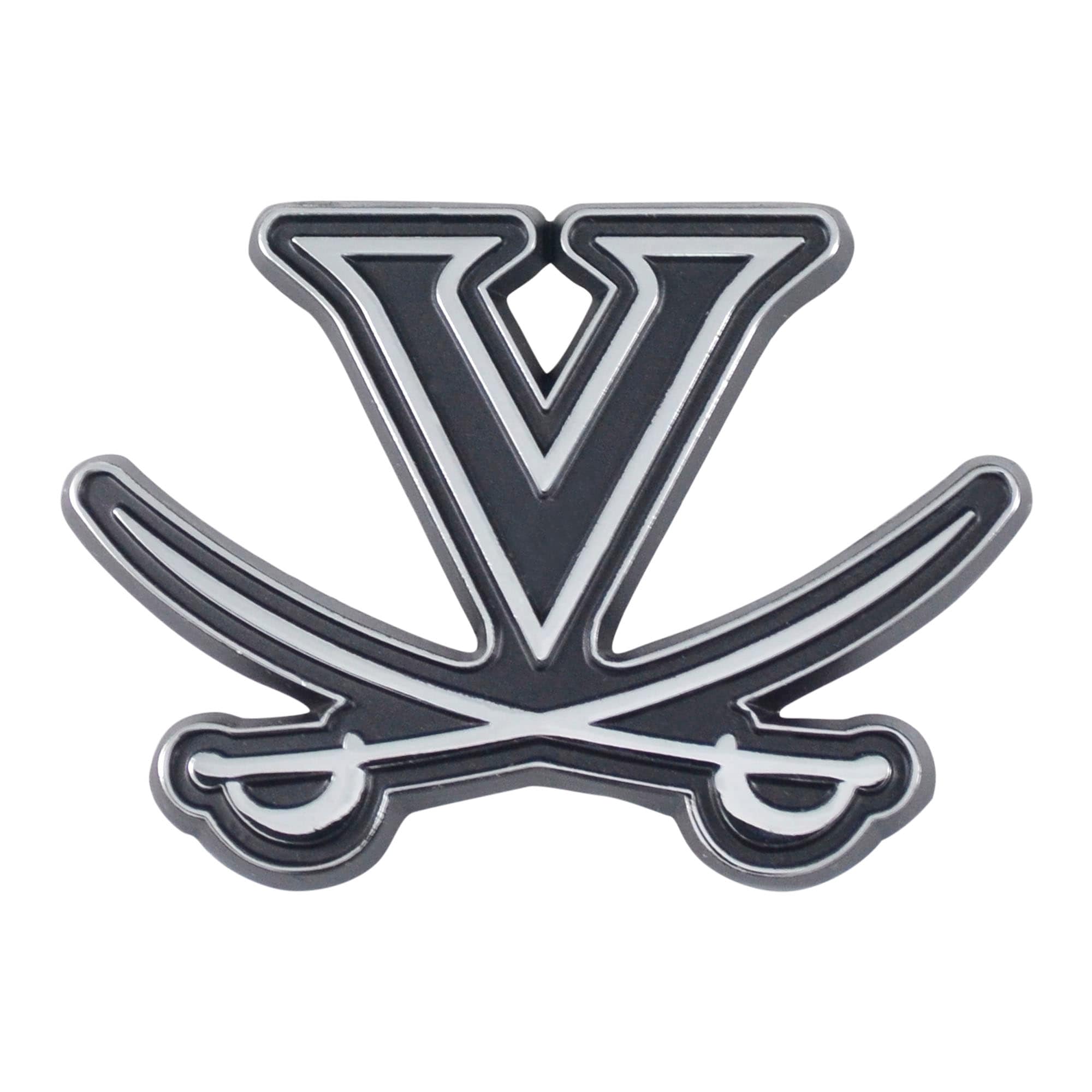 FANMATS NCAA University of Virginia 2 in. Type III Chrome Hitch