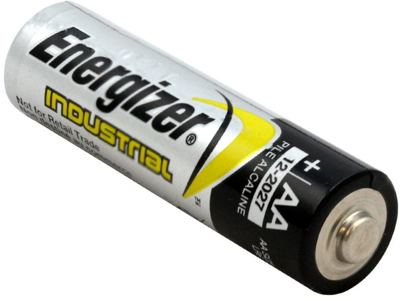 10 pieces Energizer Industrial AA batteries