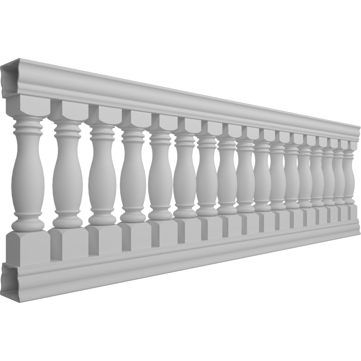 Ekena Millwork BALK40X120EMD railings - View #3
