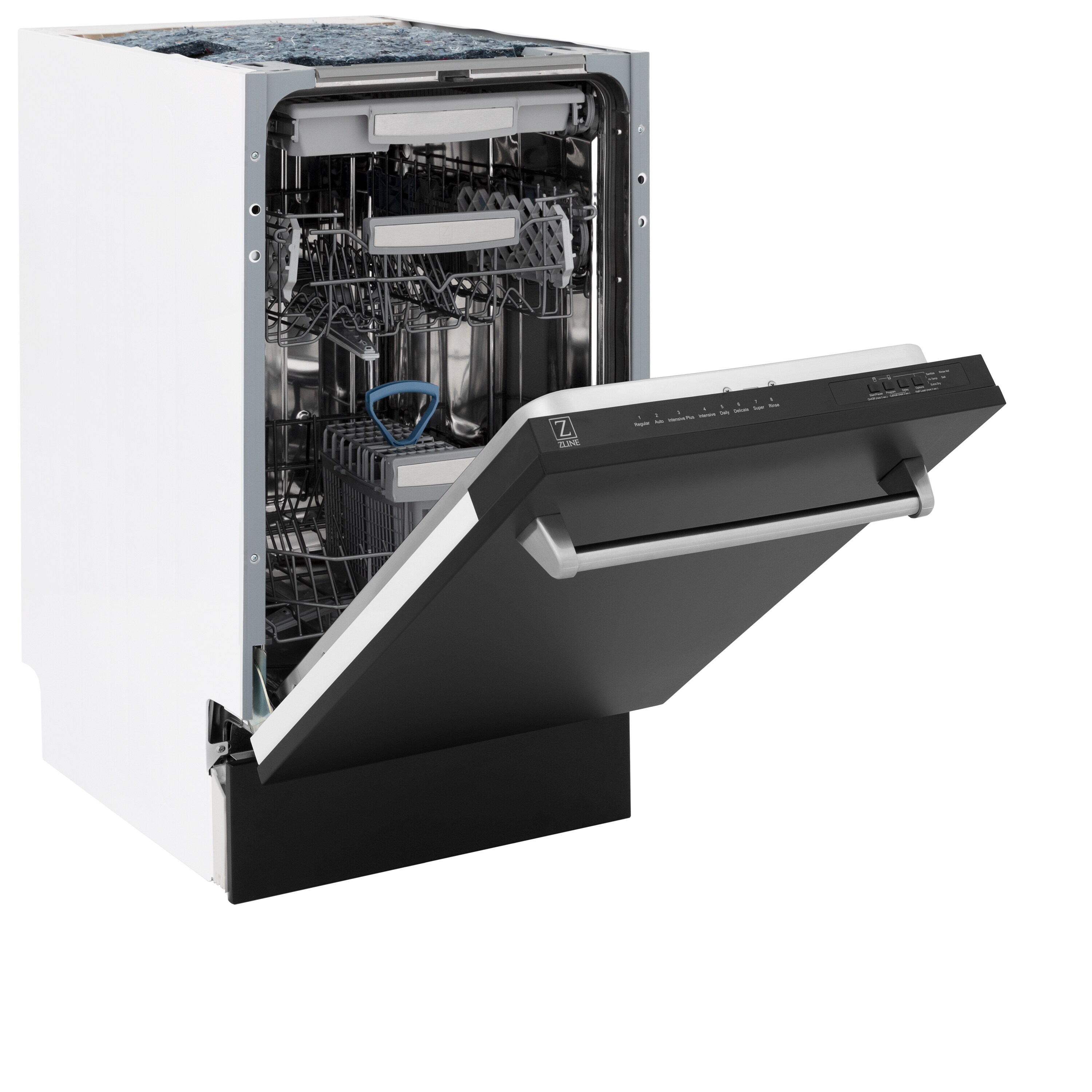 ZLINE KITCHEN & BATH DWV-BLM-18 Builtin-Dish - View #3