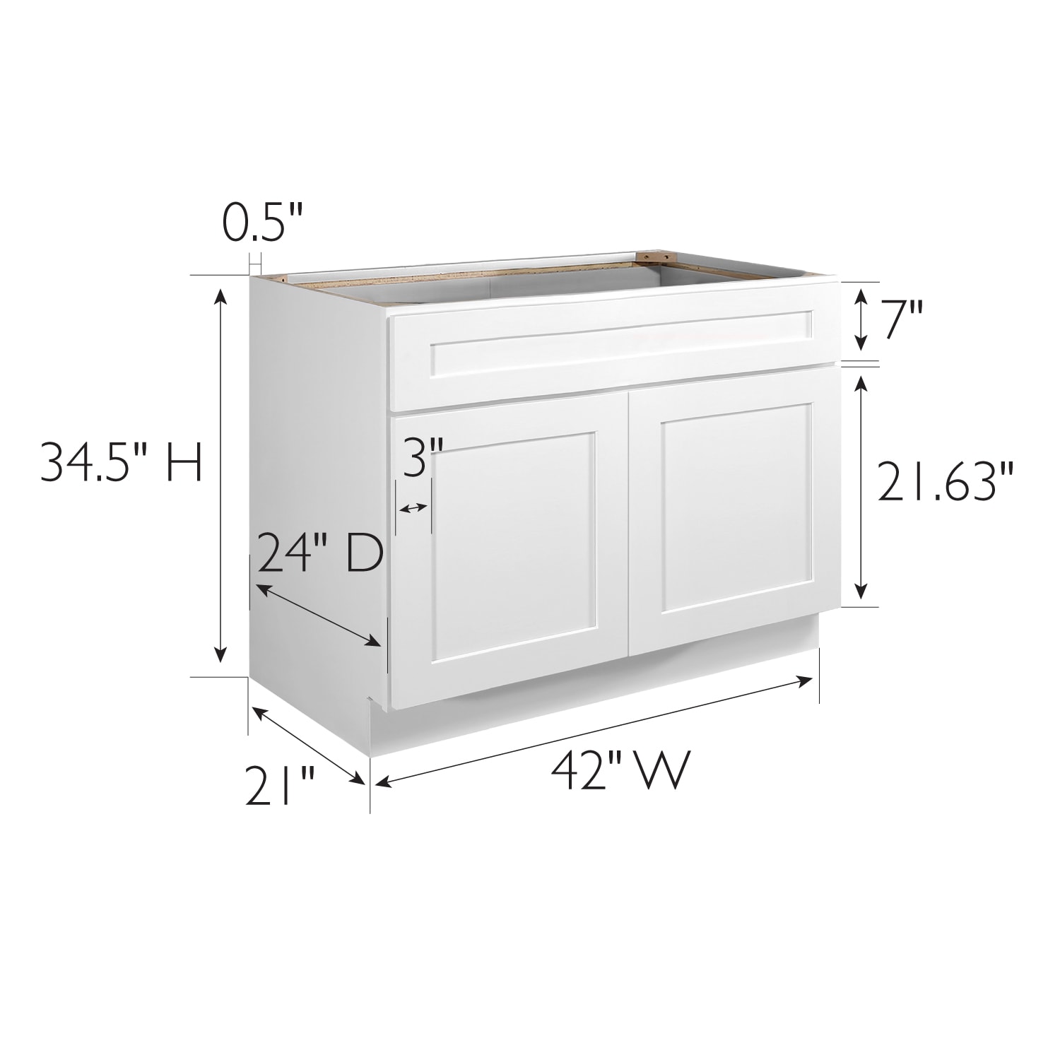 Design House 561506 Cabinets-Kitchen - View #3