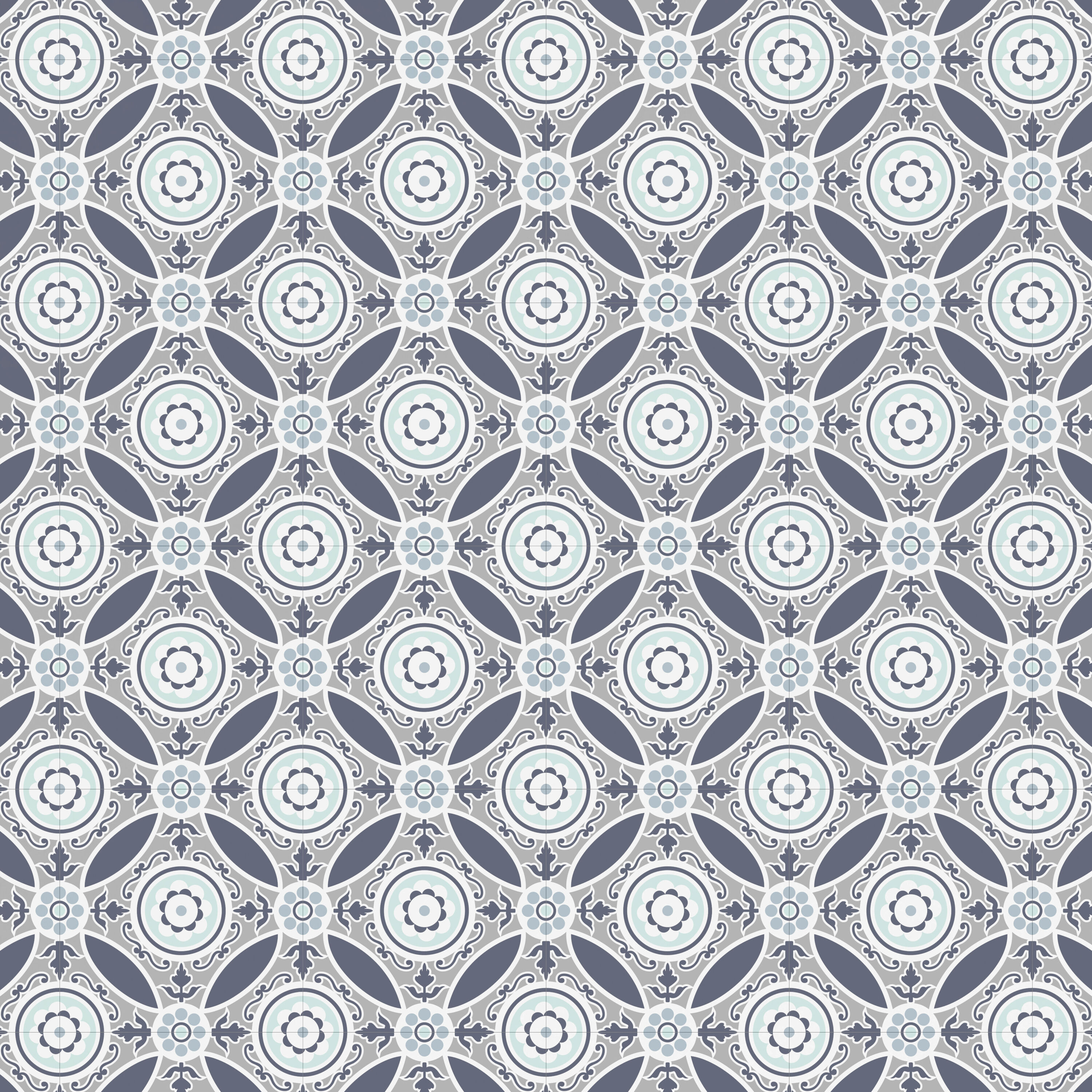 Style Selections Rosehill Deco 3-mil x 12-in W x 12-in L Water Resistant Peel and Stick Luxury Vinyl Tile Flooring
