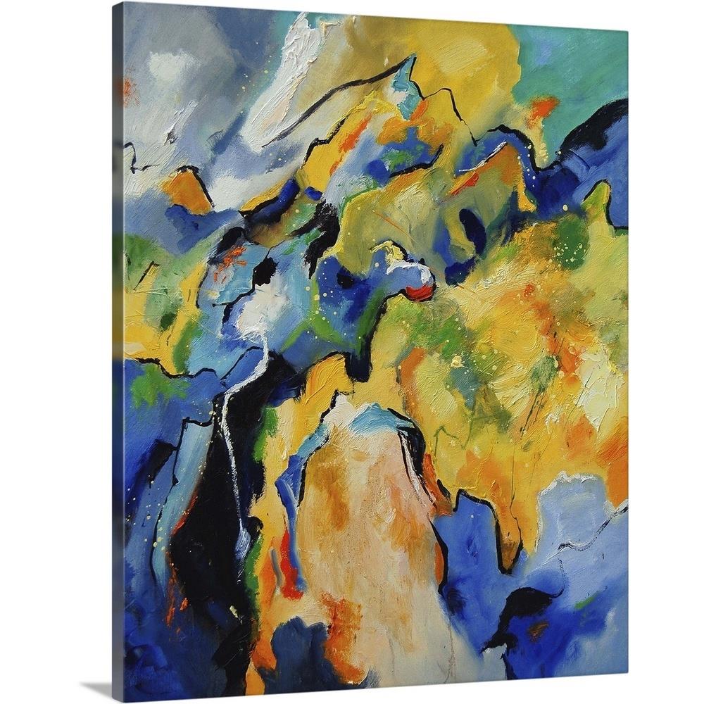 GreatBigCanvas 2524320-24-16X20 20-in H x 16-in W Abstract Print on Canvas