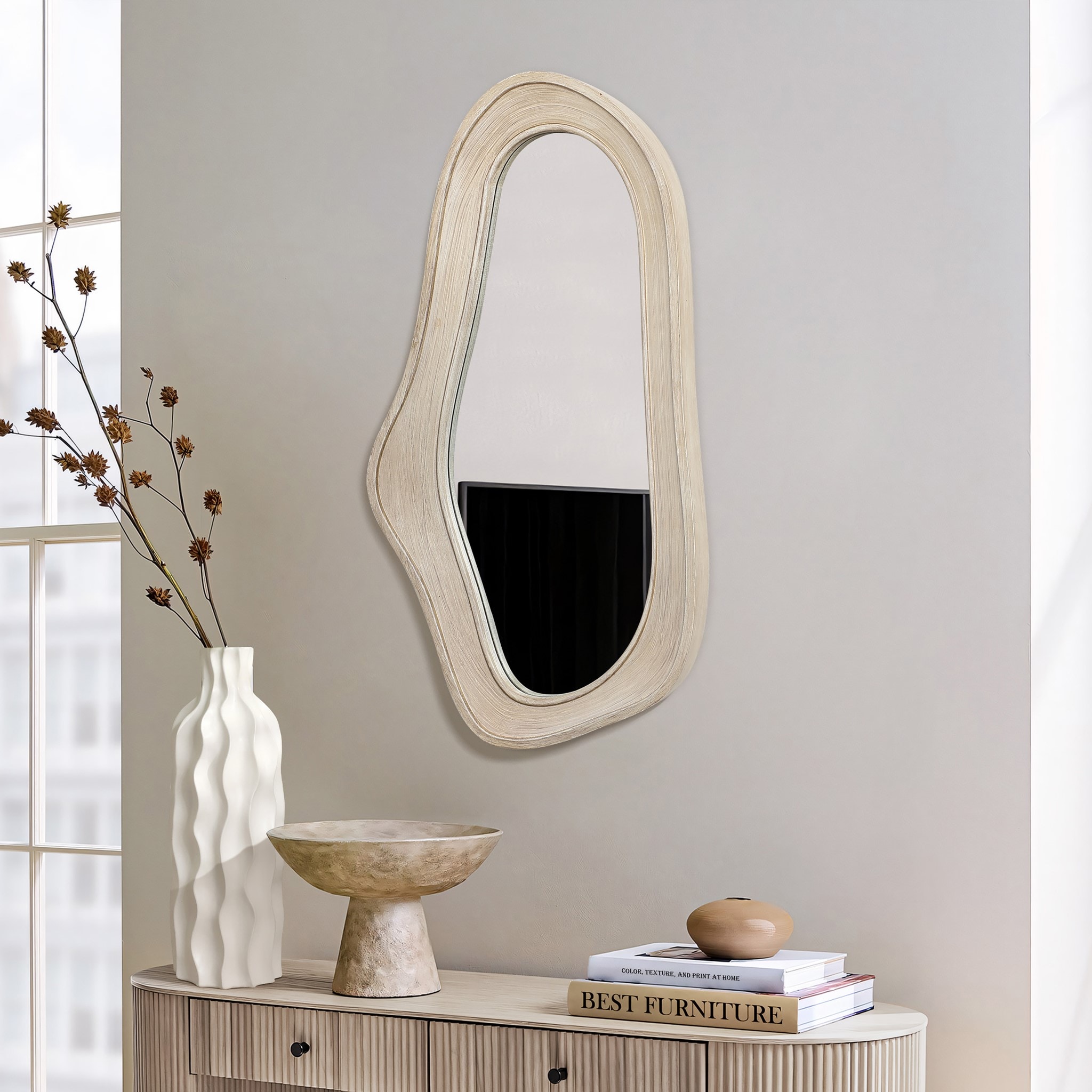 LuxenHome WHA2327 Decor-Mirrors - View #3