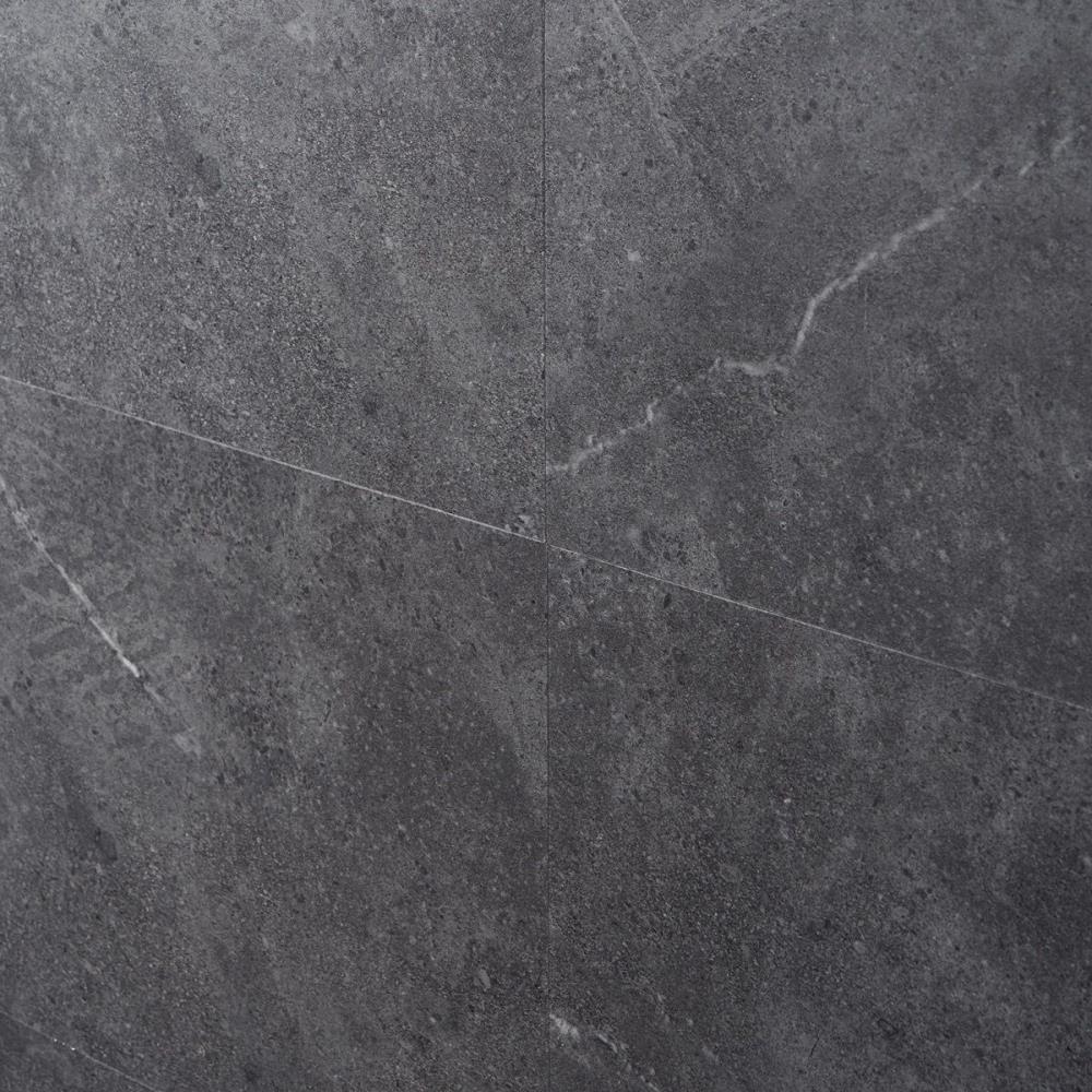 Ivy Hill Tile Slate Dark Gray 12 in. x 24 in. Waterproof Rigid Core Click-Lock Luxury Vinyl Tile Flooring (28.04 Sq. ft. / CASE)