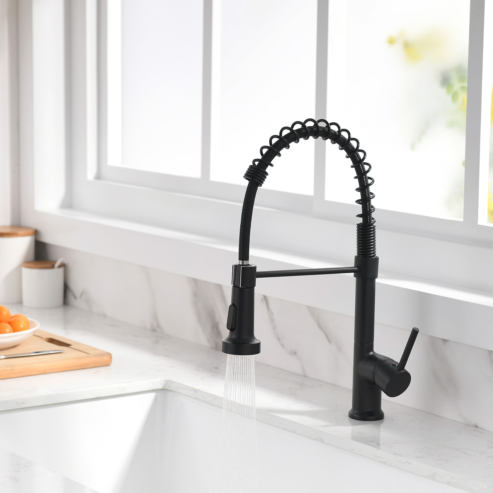 Fapully FA-B-1002B Kitchen-Faucets - View #3