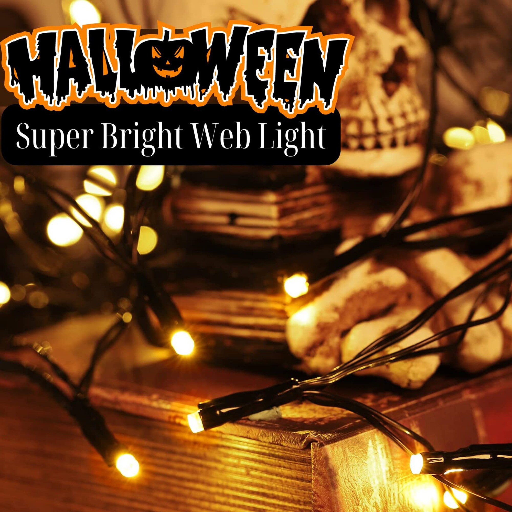 Numhew NHLYNN82530 Halloween-String-Lights - View #3