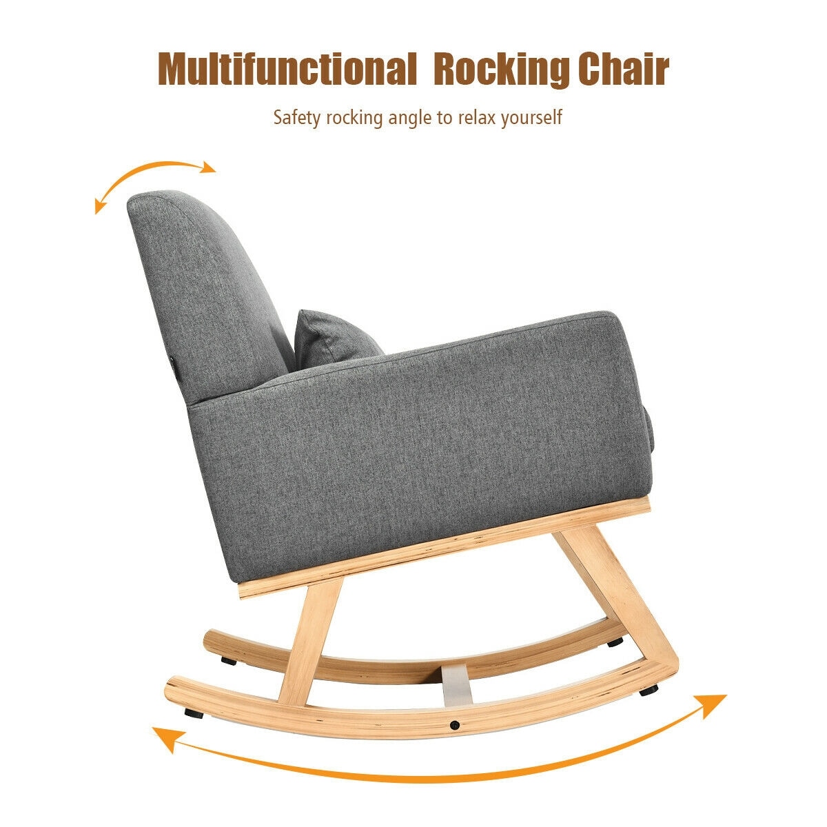 CASAINC WF-HYSN-67036GR chairs - View #5