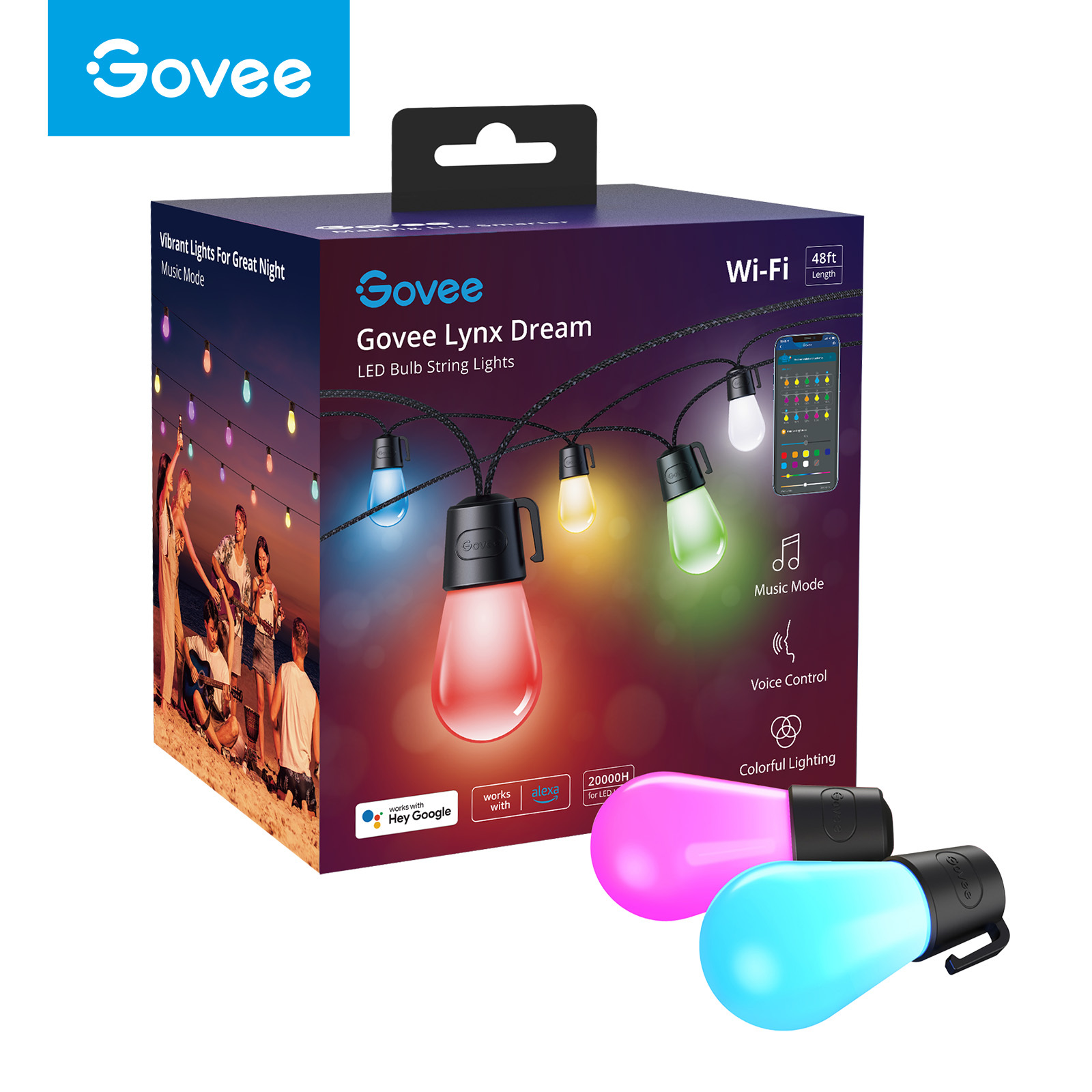 My Office Has Been Decked Out in Govee Smart Lights All Year, and They're  All On Sale Right Now