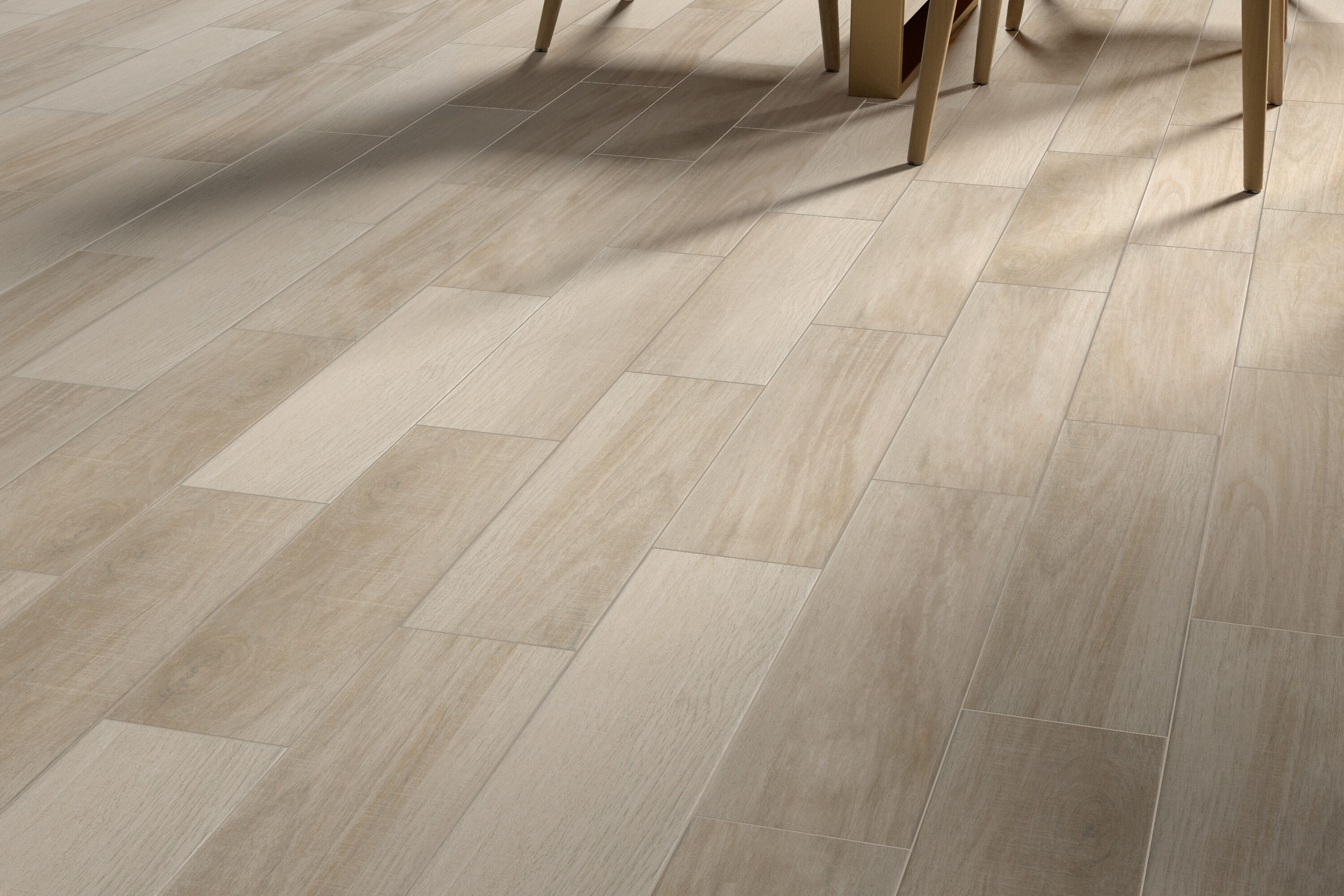 Emser Pocono Oak 6-in x 24-in Glazed Porcelain Wood Look Tile (13.5618 ...