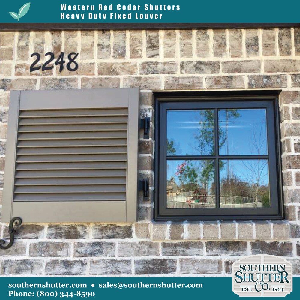 Southern Shutter HTL1439 Exterior-Shutters - View #16