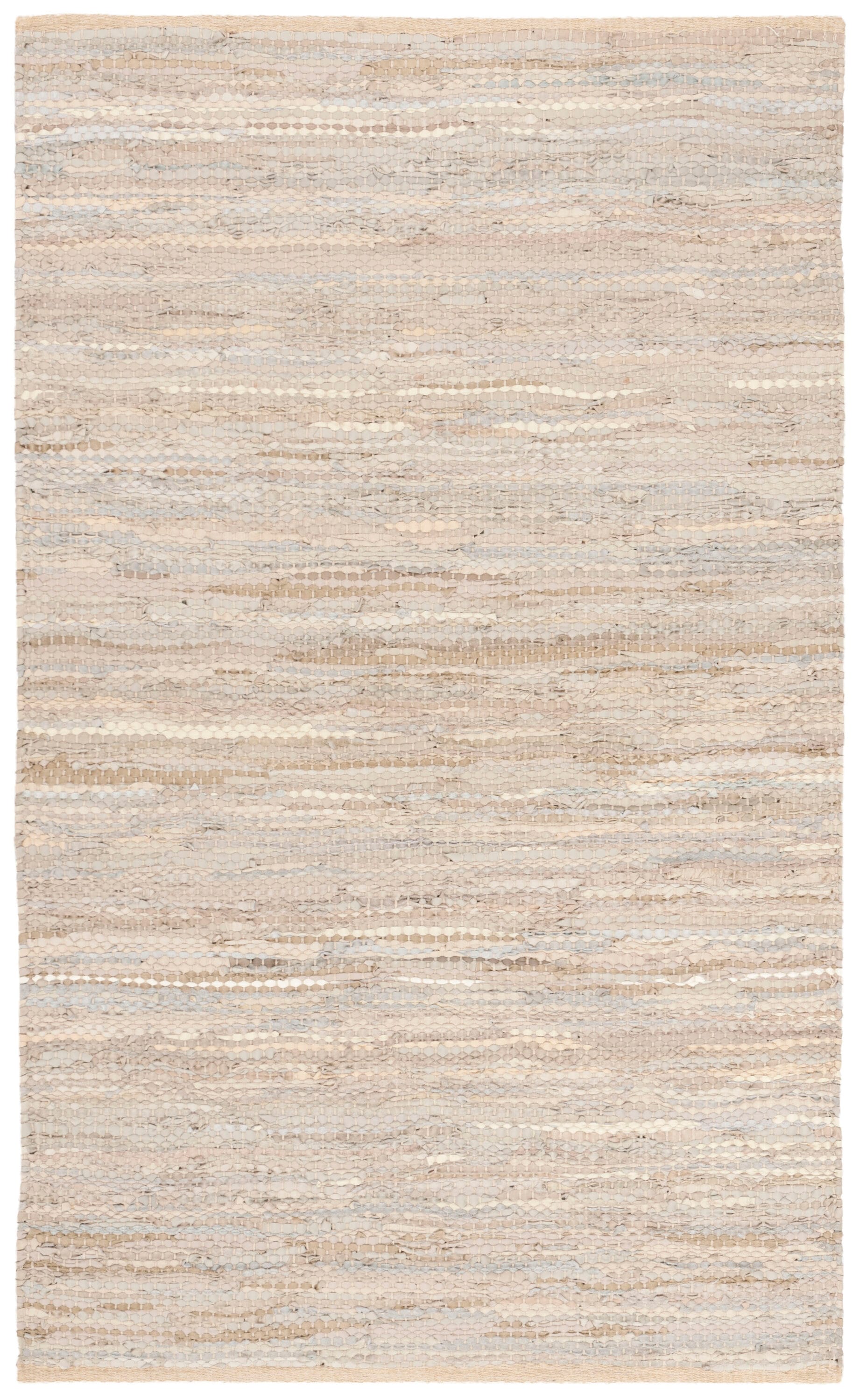 Safavieh Vintage Leather 105B Beige 3 x 5 Rectangular Area rug #VTL105B-3