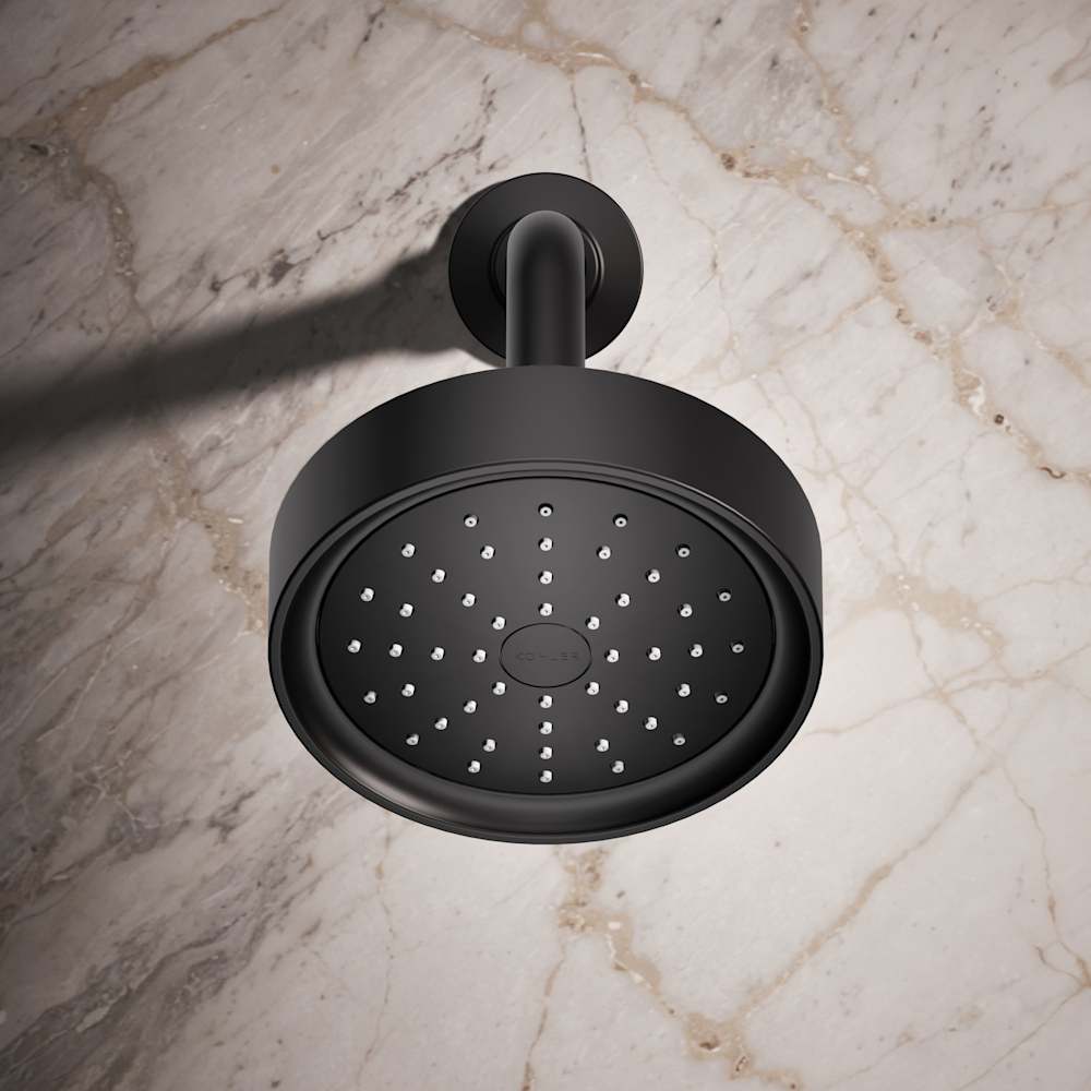 KOHLER K-939-H-SN Fixed-Showerhead - View #6