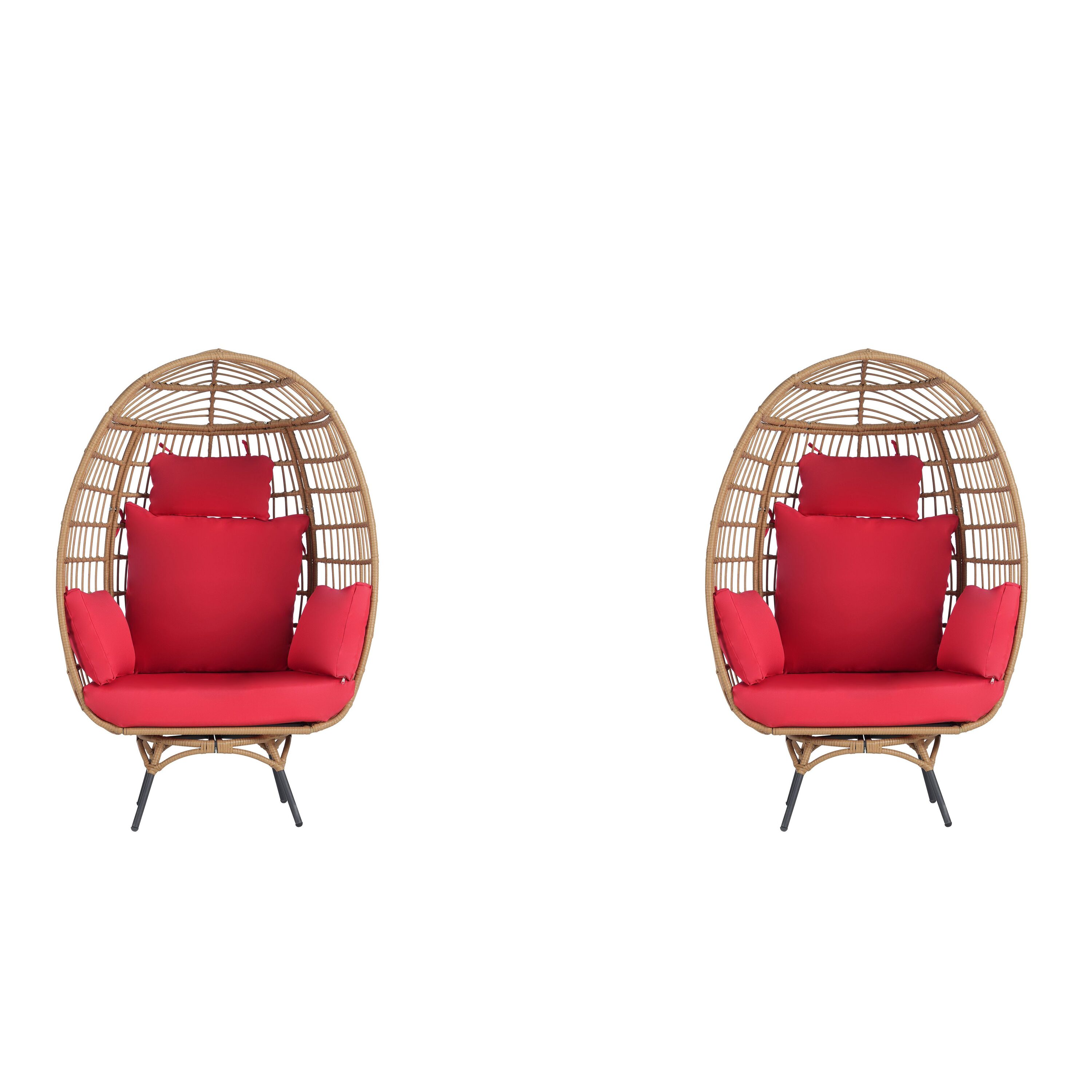 SANSTAR L-RJDC67RD-BB Patio-Chairs - View #2