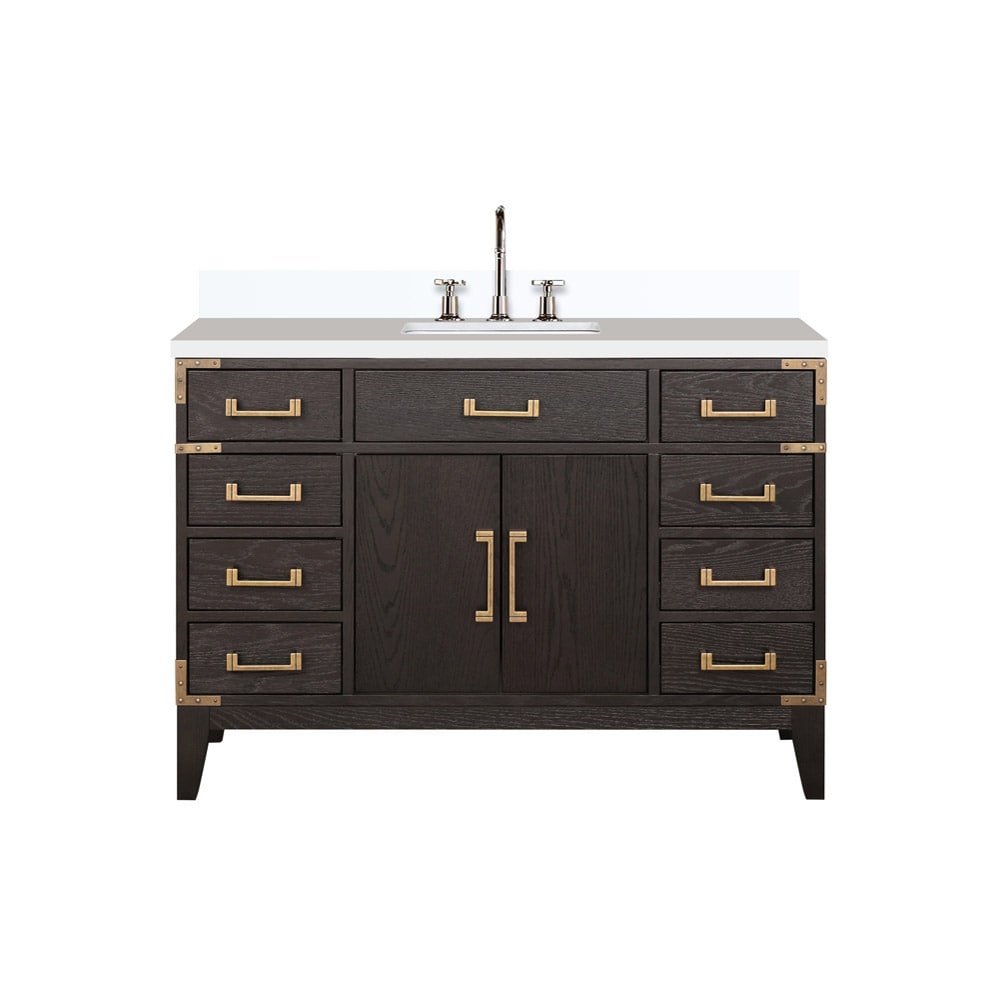 Lexora LVW48SK201 Bath-Vanity-Combo - View #2
