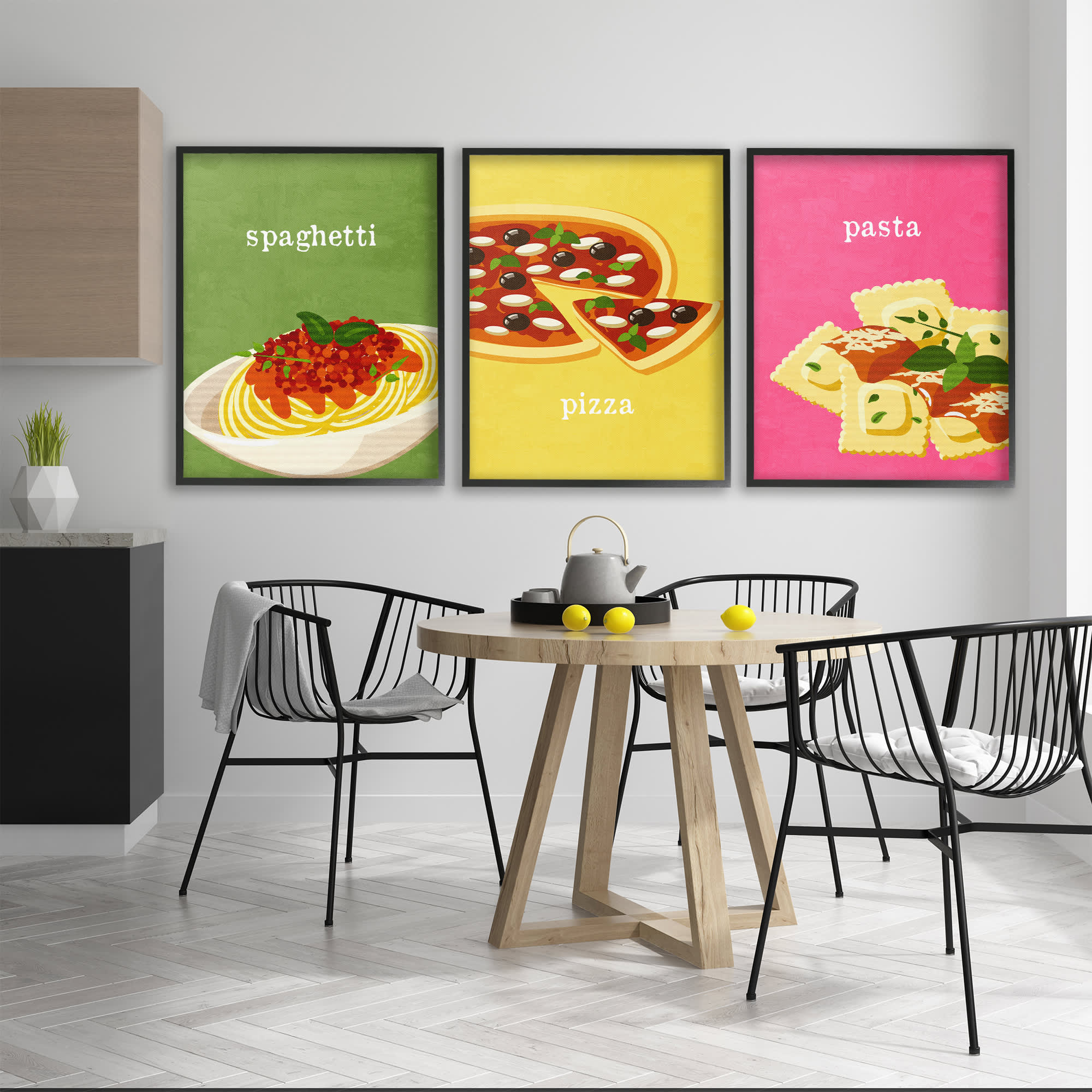 Stupell Industries A3-453-WFR-3PC-24X30 Wall-Art - View #2