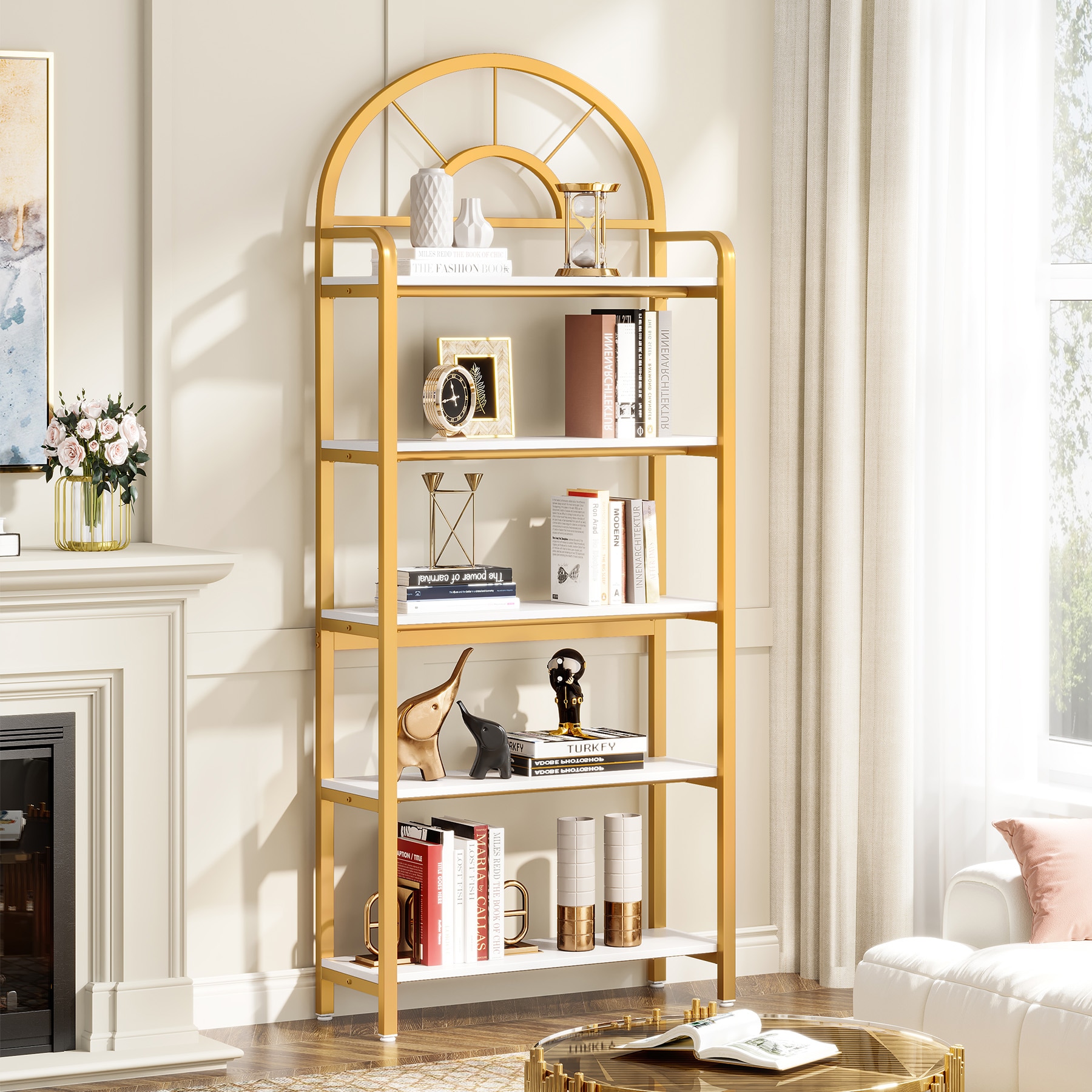 Tribesigns HOGA-J0143 bookcases - View #9