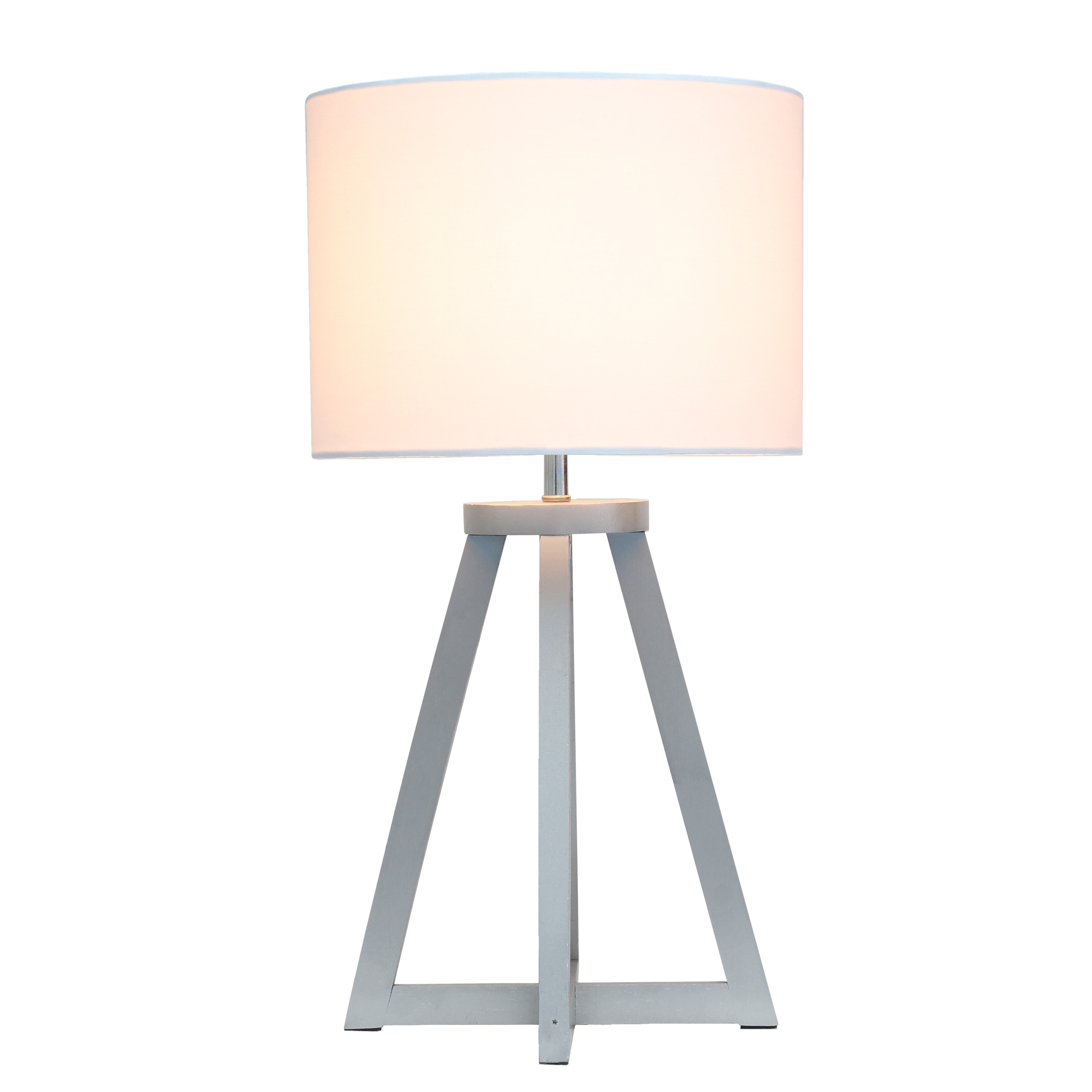Simple Designs LT1069-GYW Table-Lamps - View #2