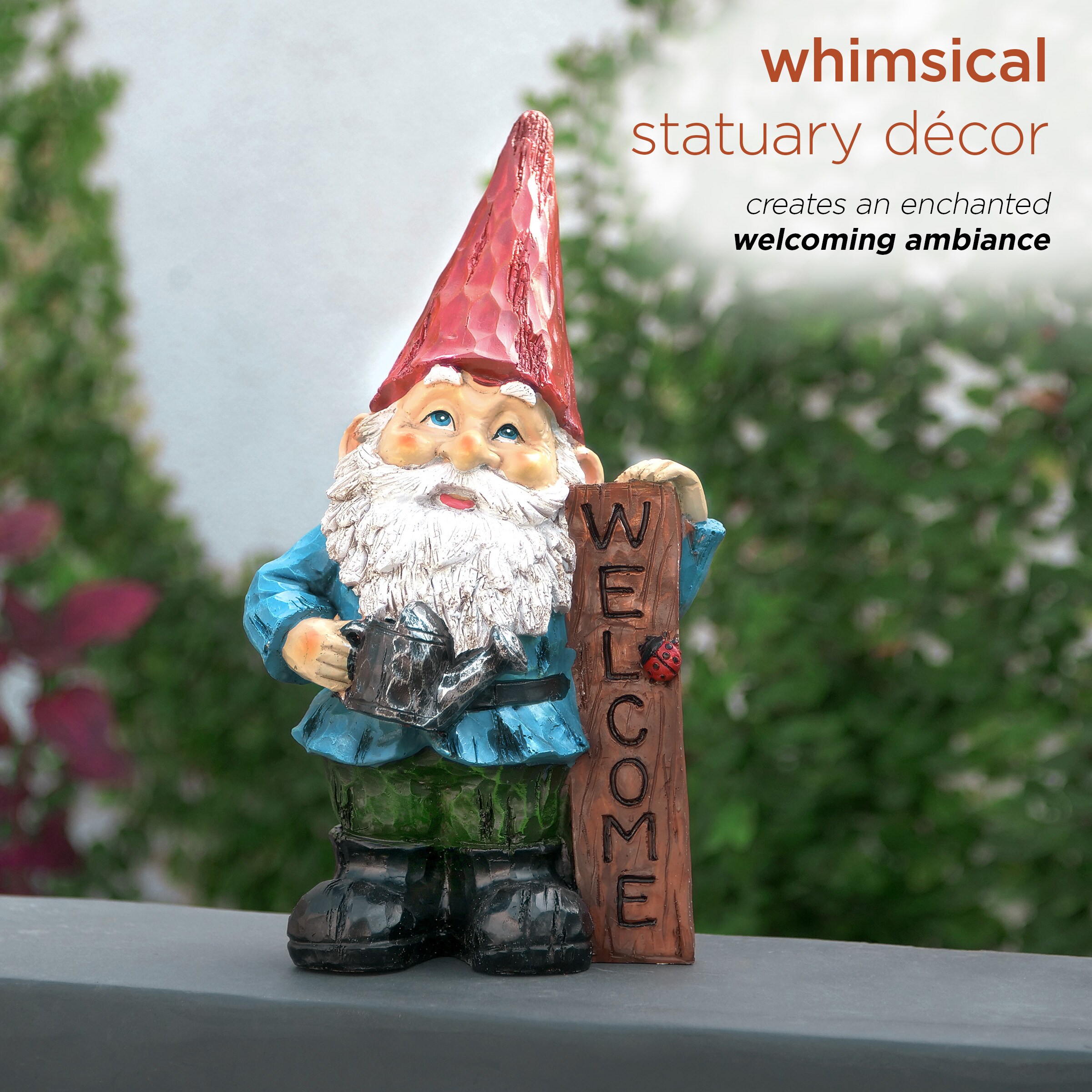 Alpine Corporation WQA1068 Garden-Statue - View #4