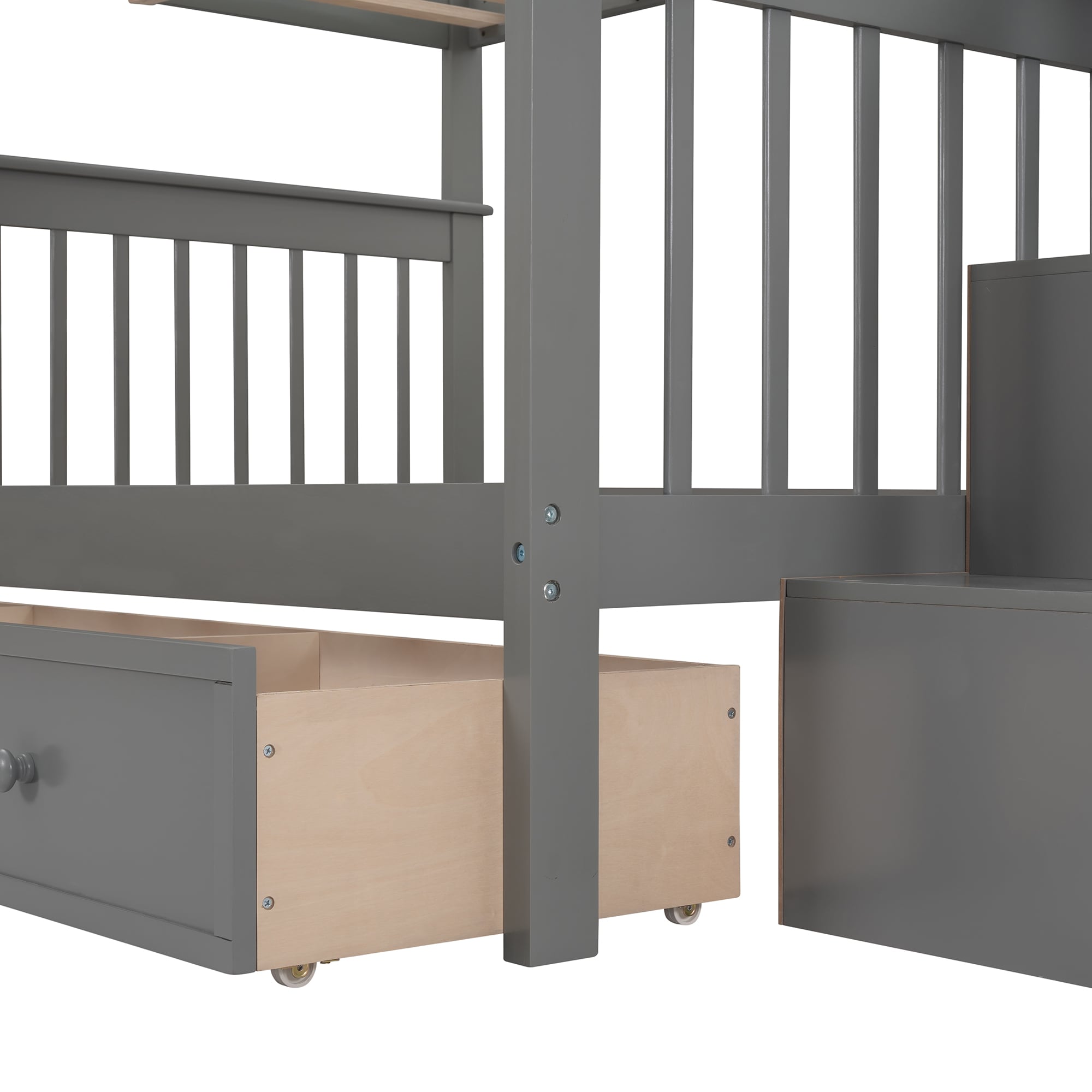 Clihome CL-LF0310E Bunk-Beds - View #4