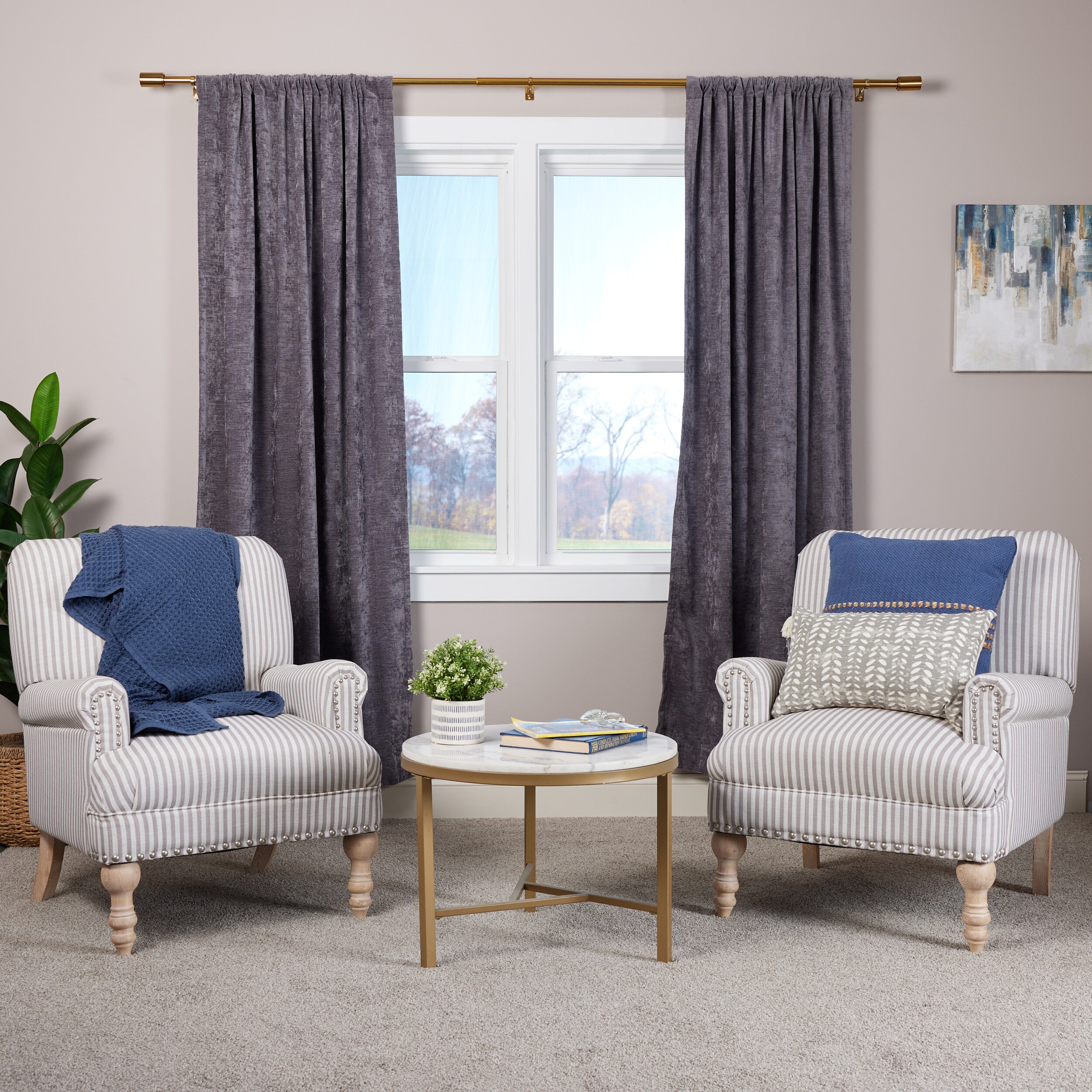 Origin 21 W3004SBG Curtain-Rods - View #6
