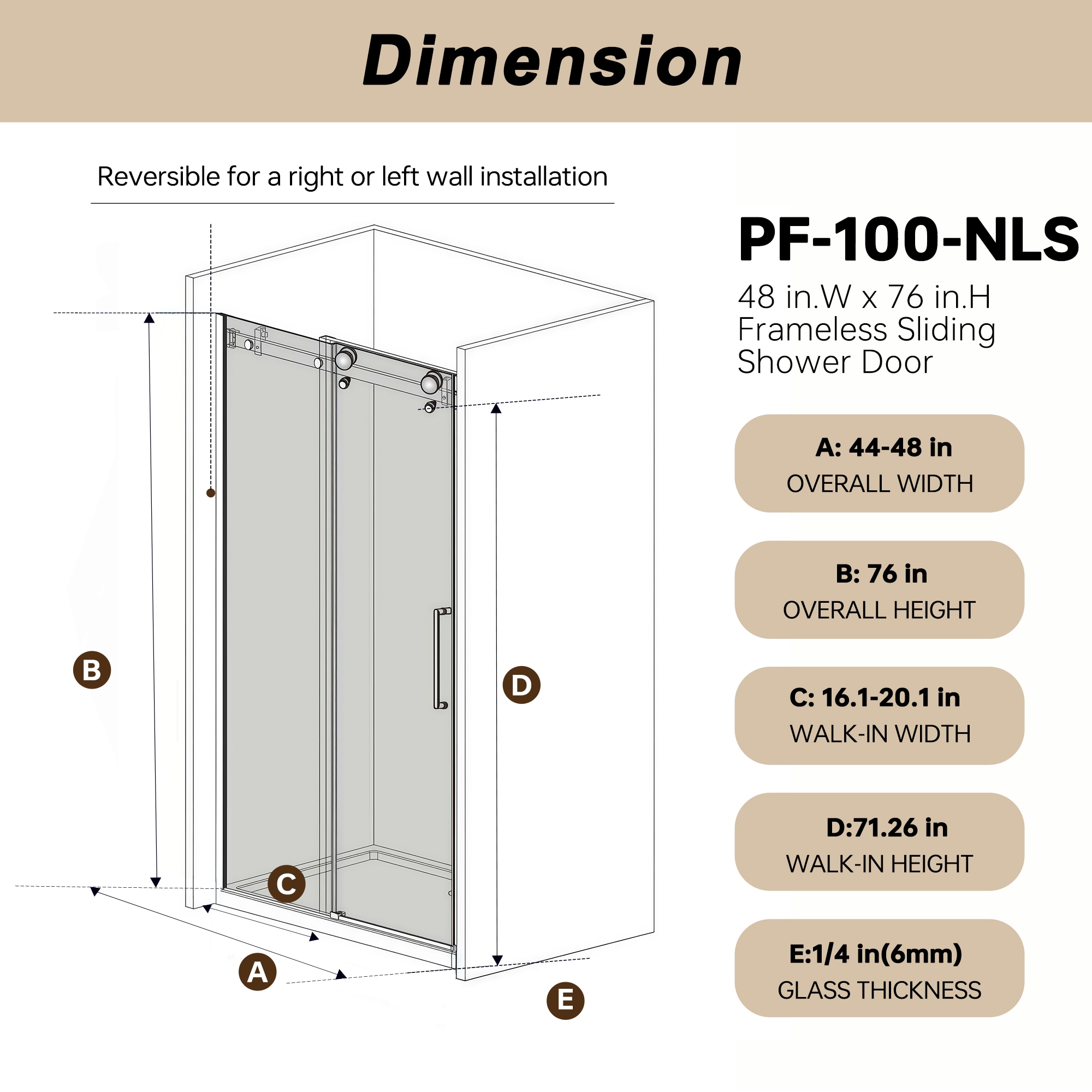 Vanityfus VF-BF-12310 Shower-Doors - View #3