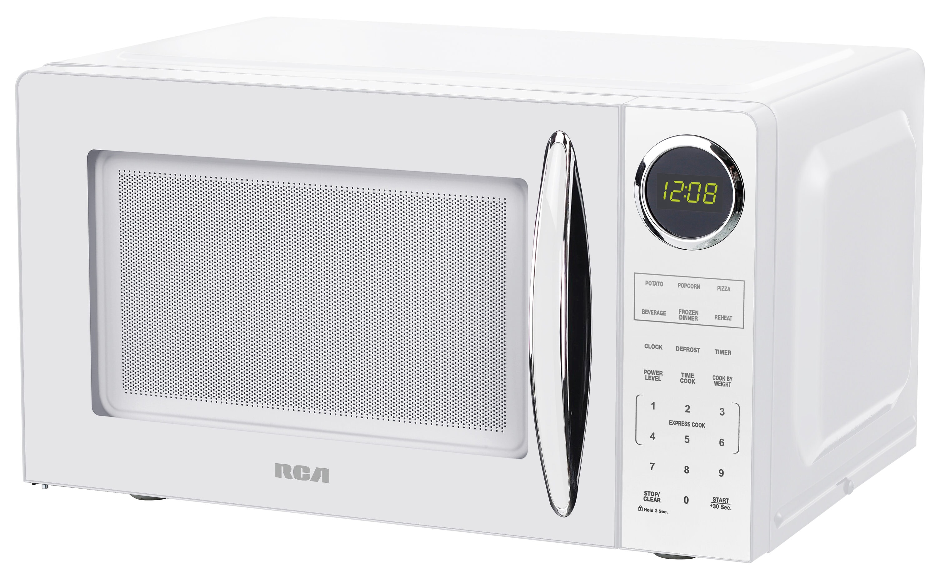 RCA RMW953-WHITE 0.9-cu ft Small (Less than 1.5-cu ft) 1400 -Watt Countertop Microwave ( White )