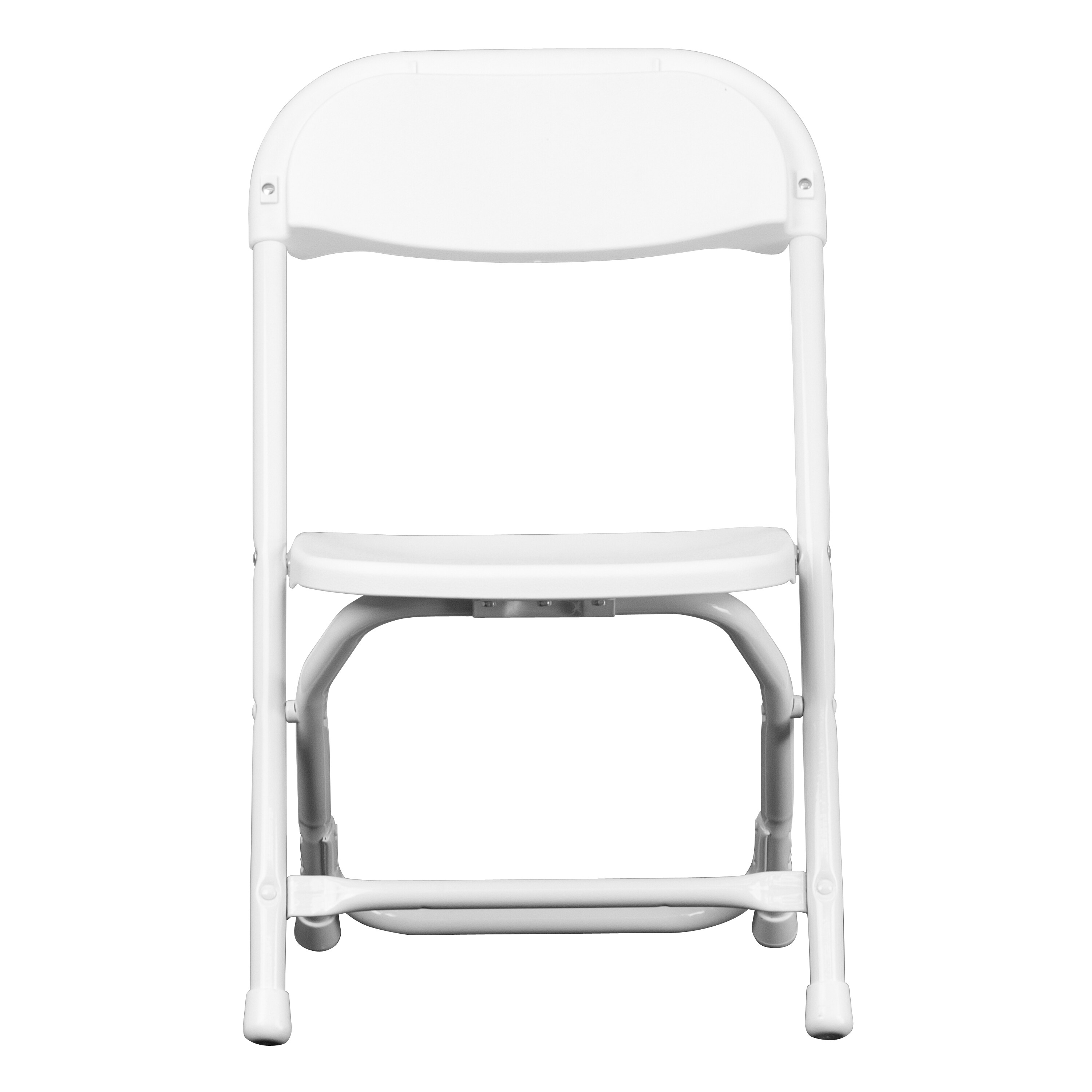 Flash Furniture 20.5 in White Kids Accent Chair in the Kids Chairs