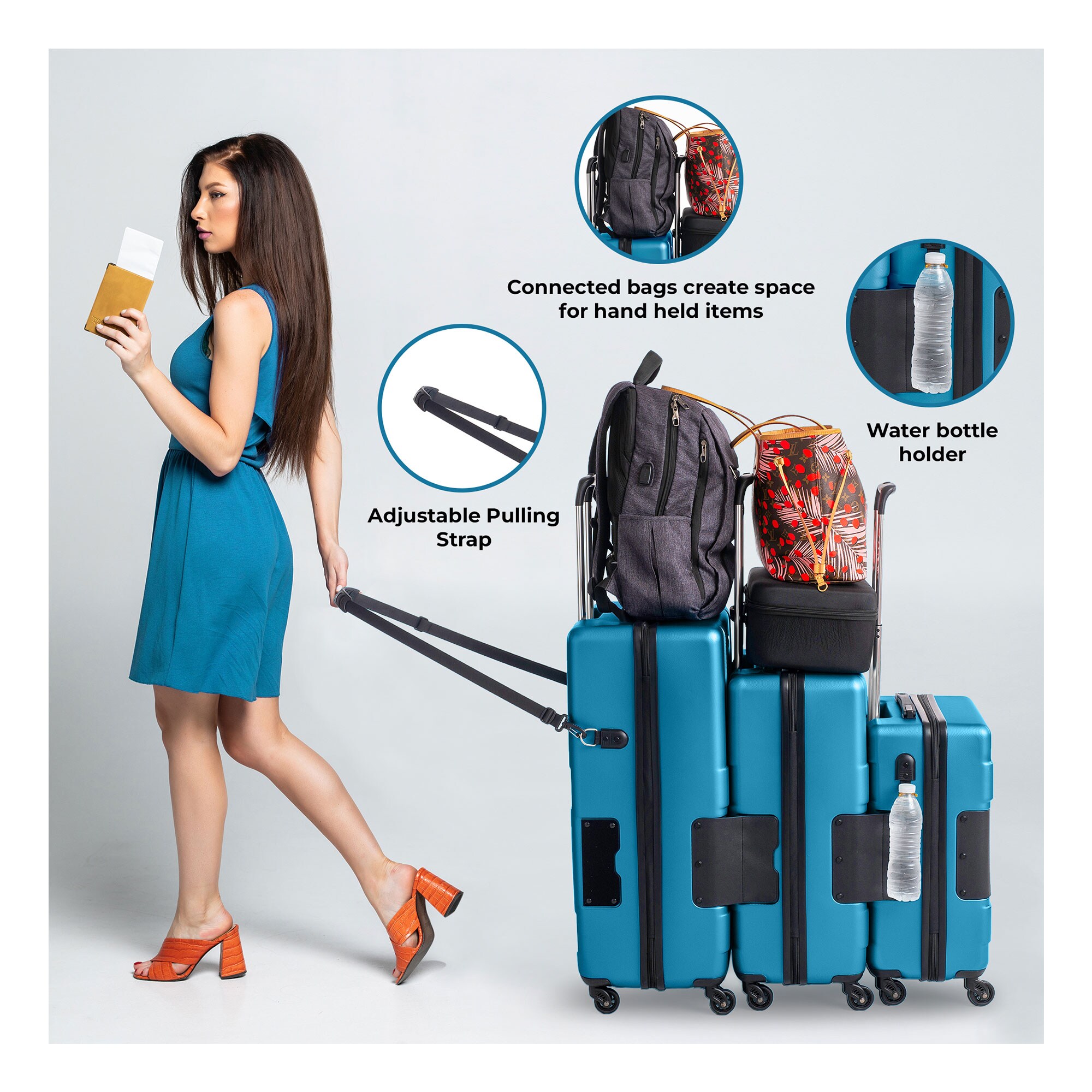 TACH 252068 Luggage-And-Luggage-Sets - View #2