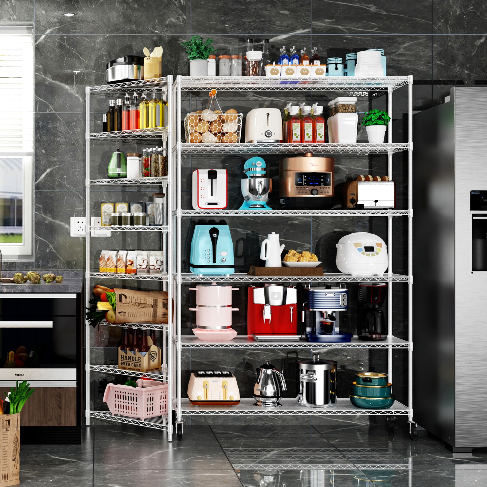 Siavonce ZX-106389 Free-Standing-Shelving - View #3