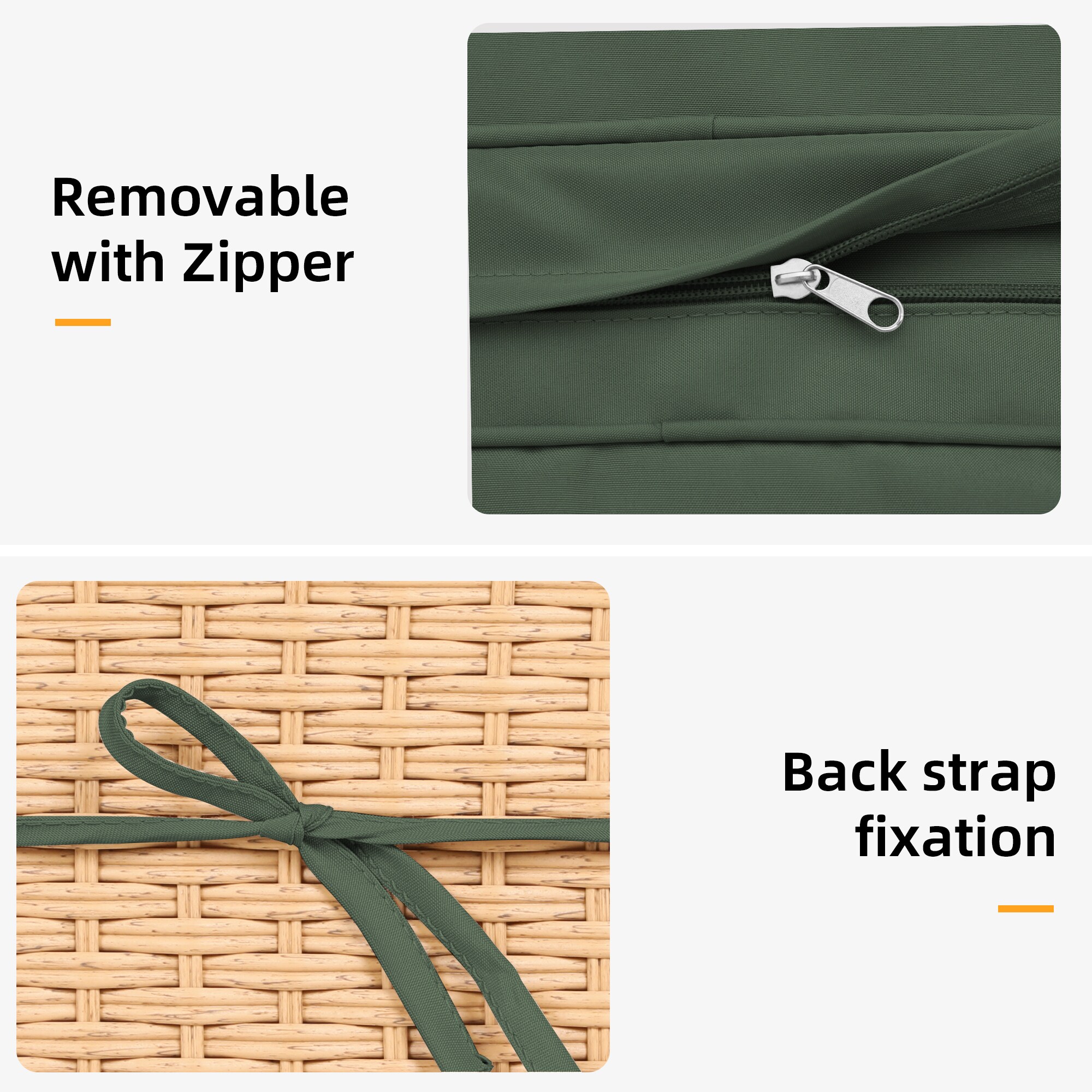 Patio Watcher TBDK-C-LGRAY Patio-Conversation-Sets - View #7