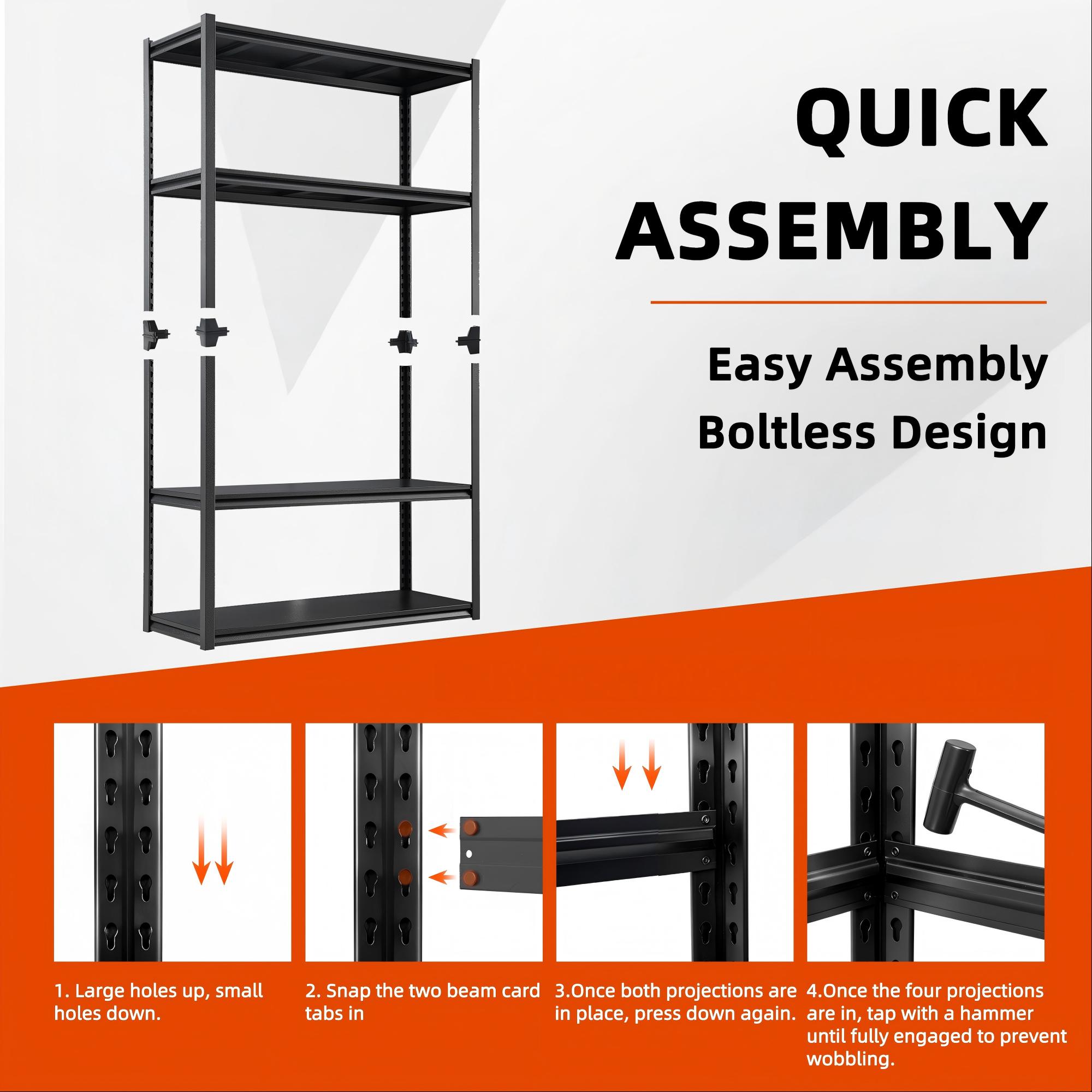 Flynama L-138214 Free-Standing-Shelving - View #3
