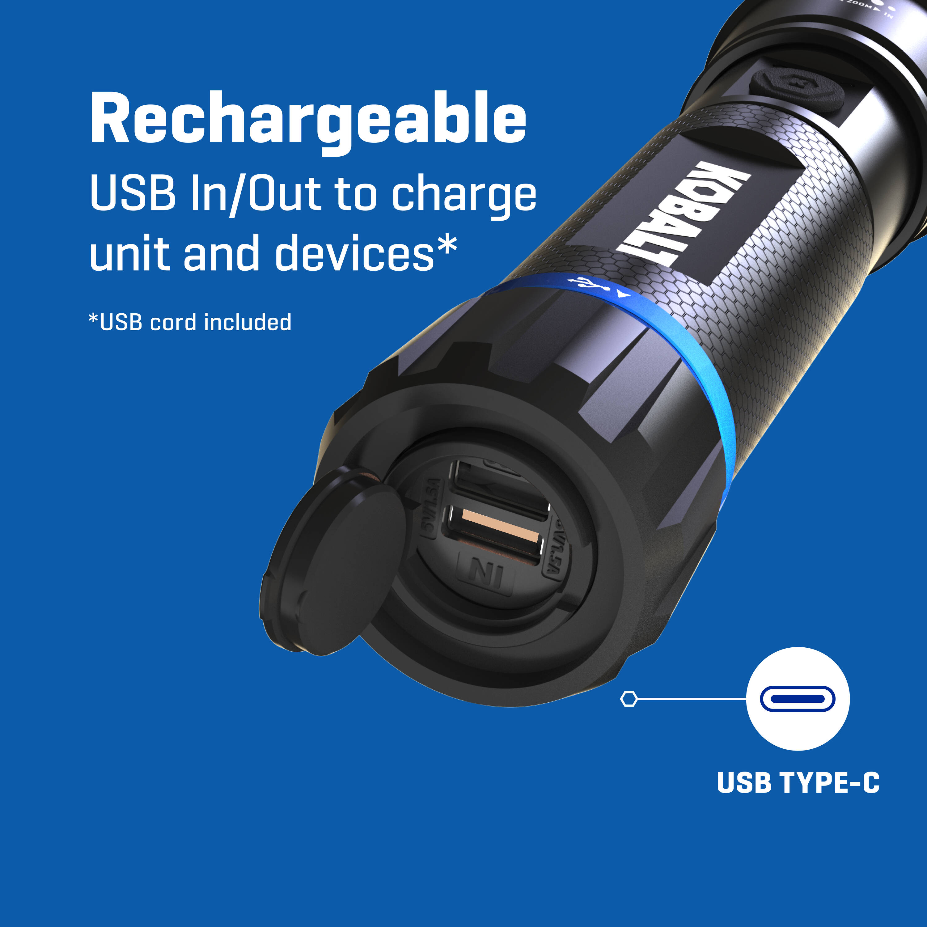 Kobalt KF3000PP flashlights - View #5