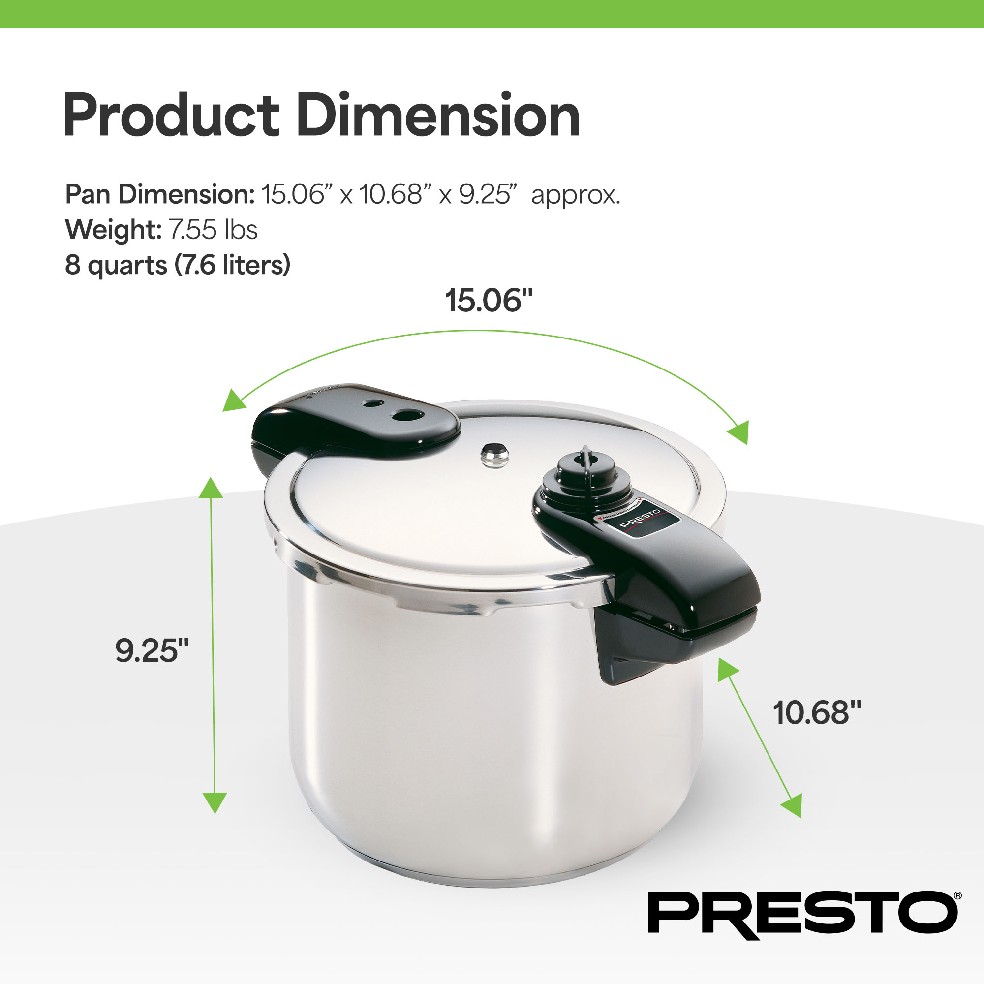 Presto 8-Quart Electric Pressure Cooker in the Electric Pressure ...