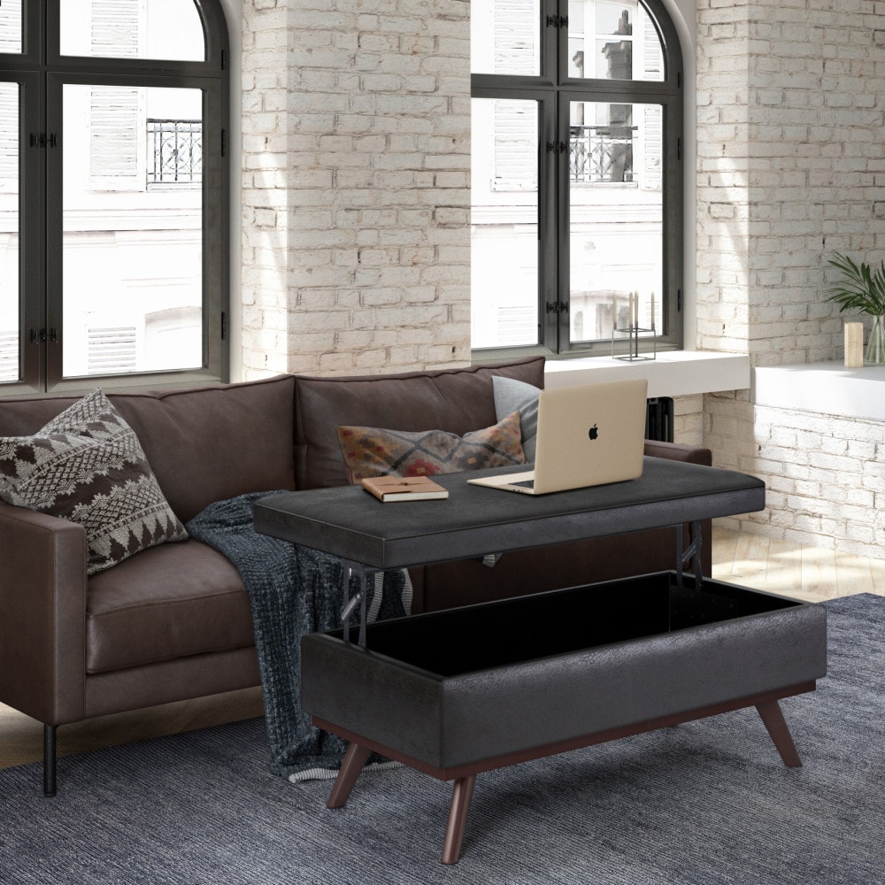 Simpli Home AXCOT267LT-DBL Indoor-Ottomans - View #13