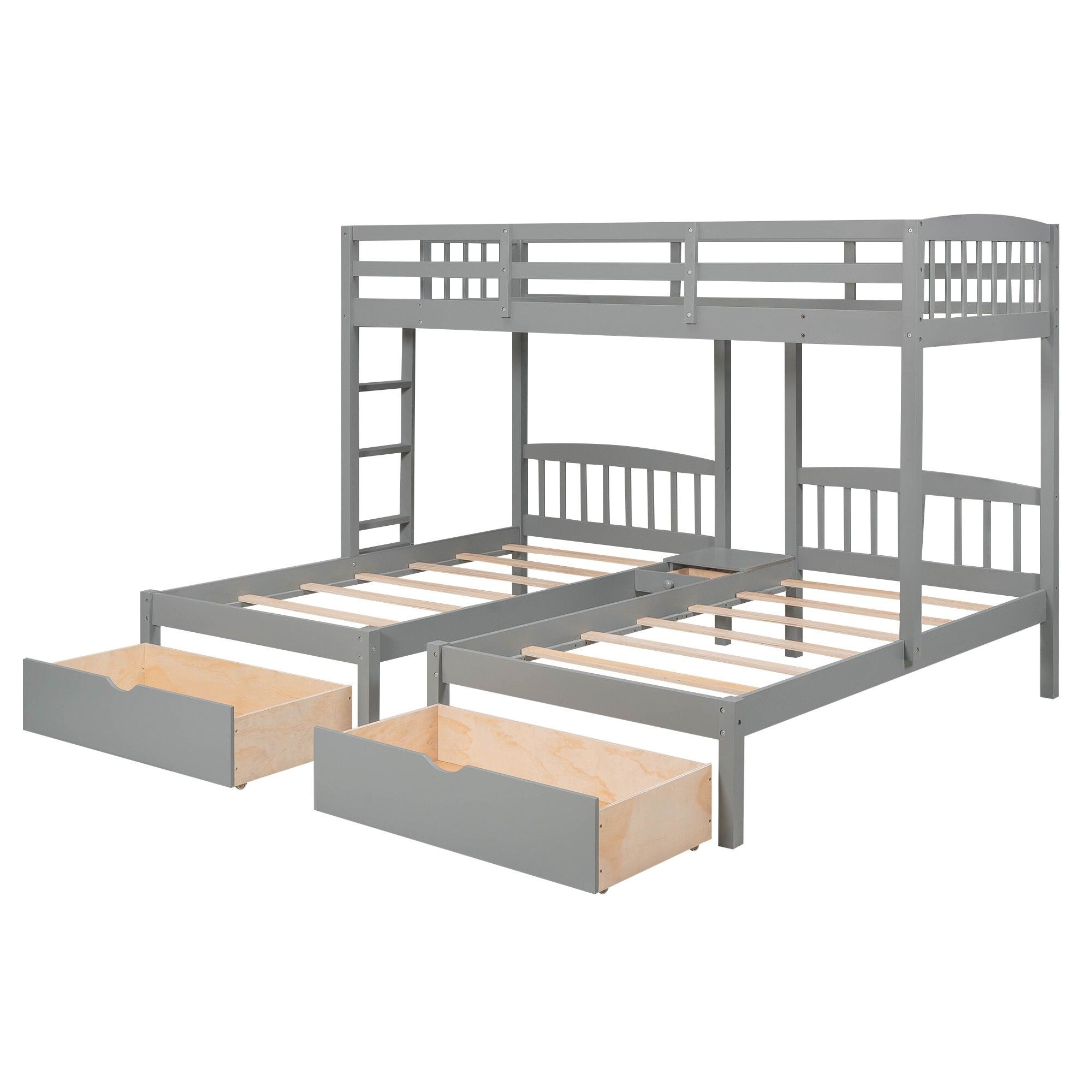Yiekholo LL-W-0648AAE Bunk-Beds - View #6