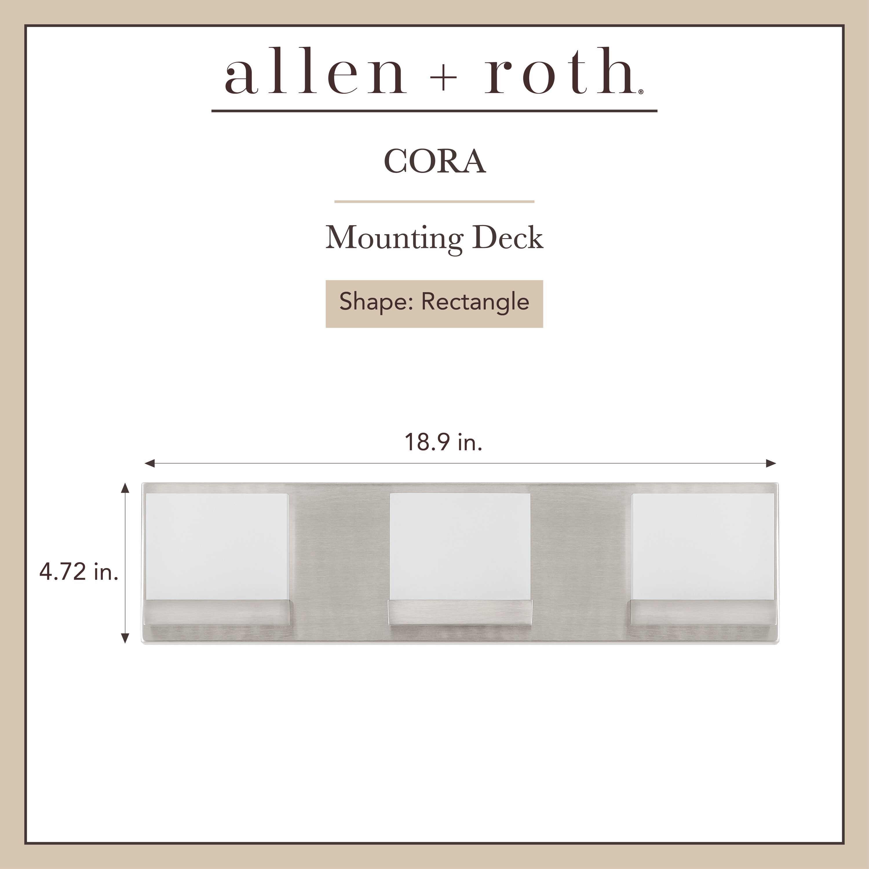 allen + roth VBL17-3BNK b089995 - View #3