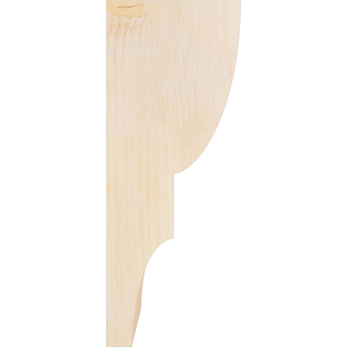 Ekena Millwork COR06X08X20RID00RDF corbels - View #3