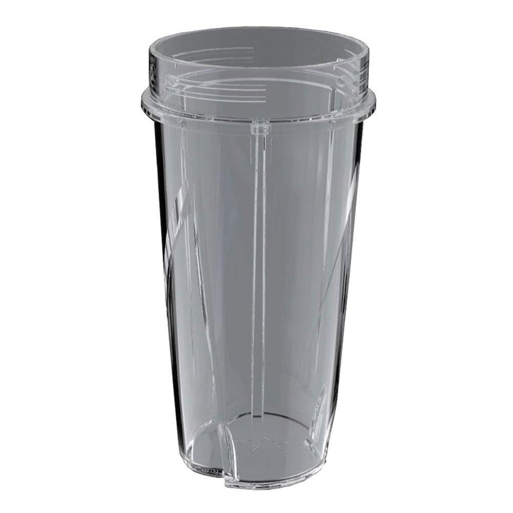 Ninja Single Serve Cups with Lids, Clear, 16-Ounce