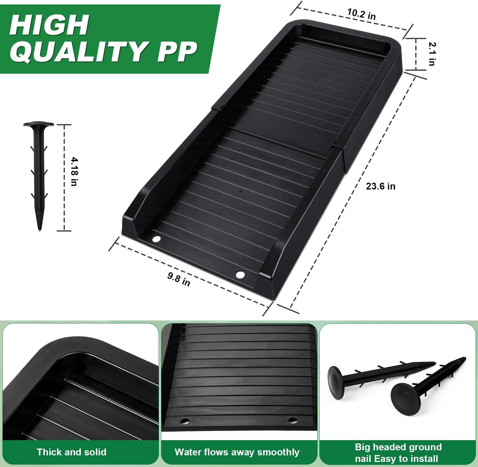 Misopily LMS0210U31 Gutter-Hangers-Brackets - View #4