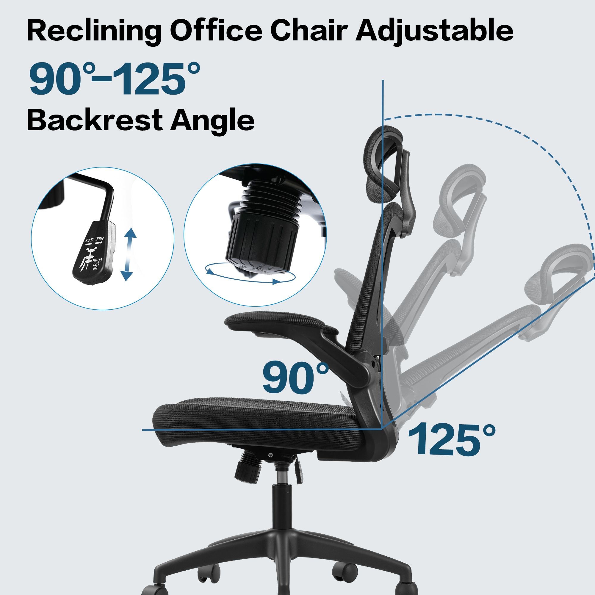 Fenbeli ZMMLSZ3005 Office-Chairs - View #6